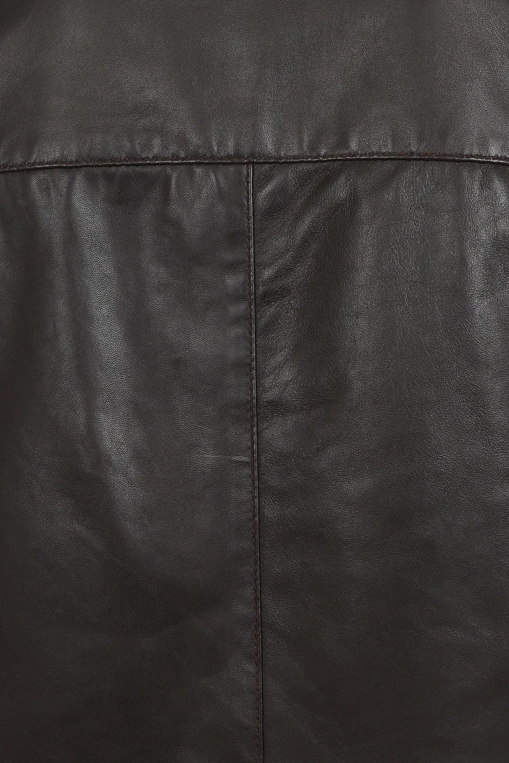 Men's Brown Classic Real Leather Jacket for Every Occasion - 'ANDREW'