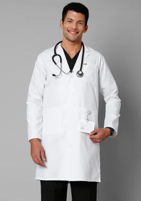 Men's Chief Full Sleeve Lab Coat Apron - BundleSet