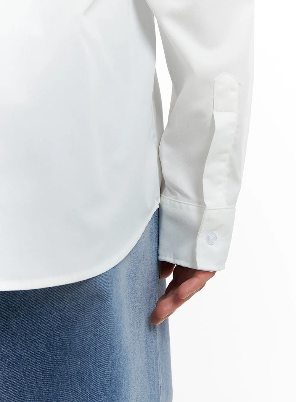 Men's Classic White Shirt IA401