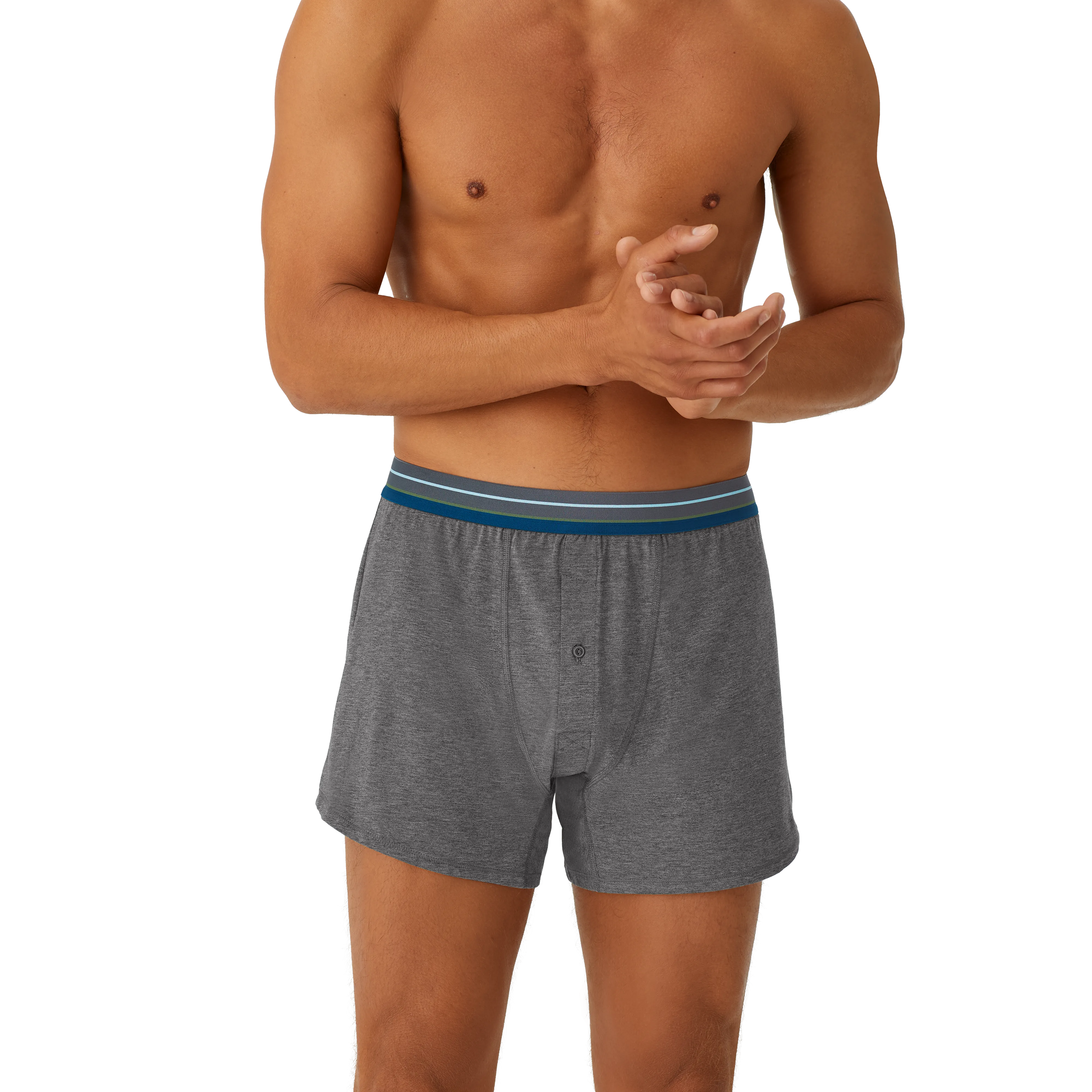 Men's Cotton Modal Blend Boxer