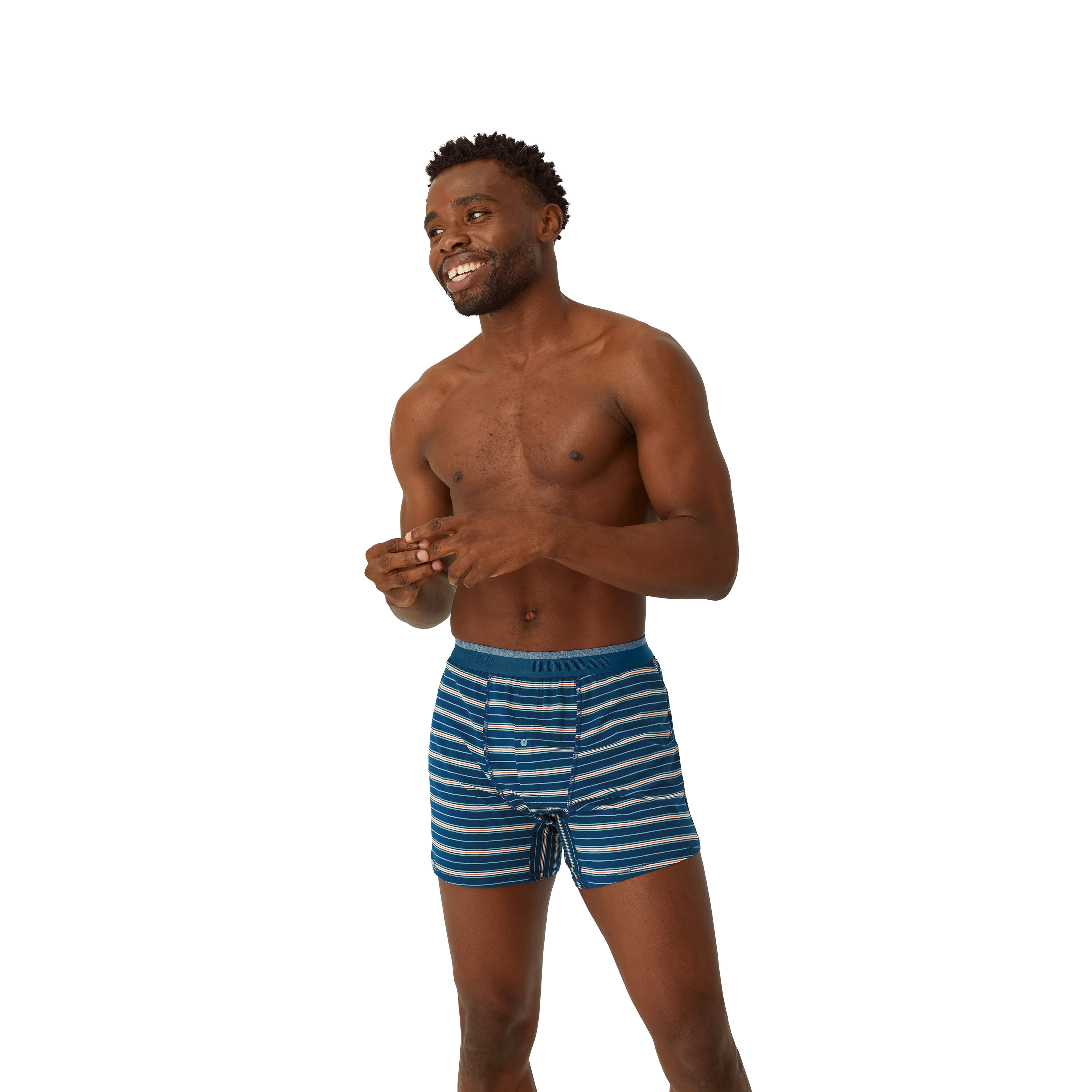 Men's Cotton Modal Blend Boxer