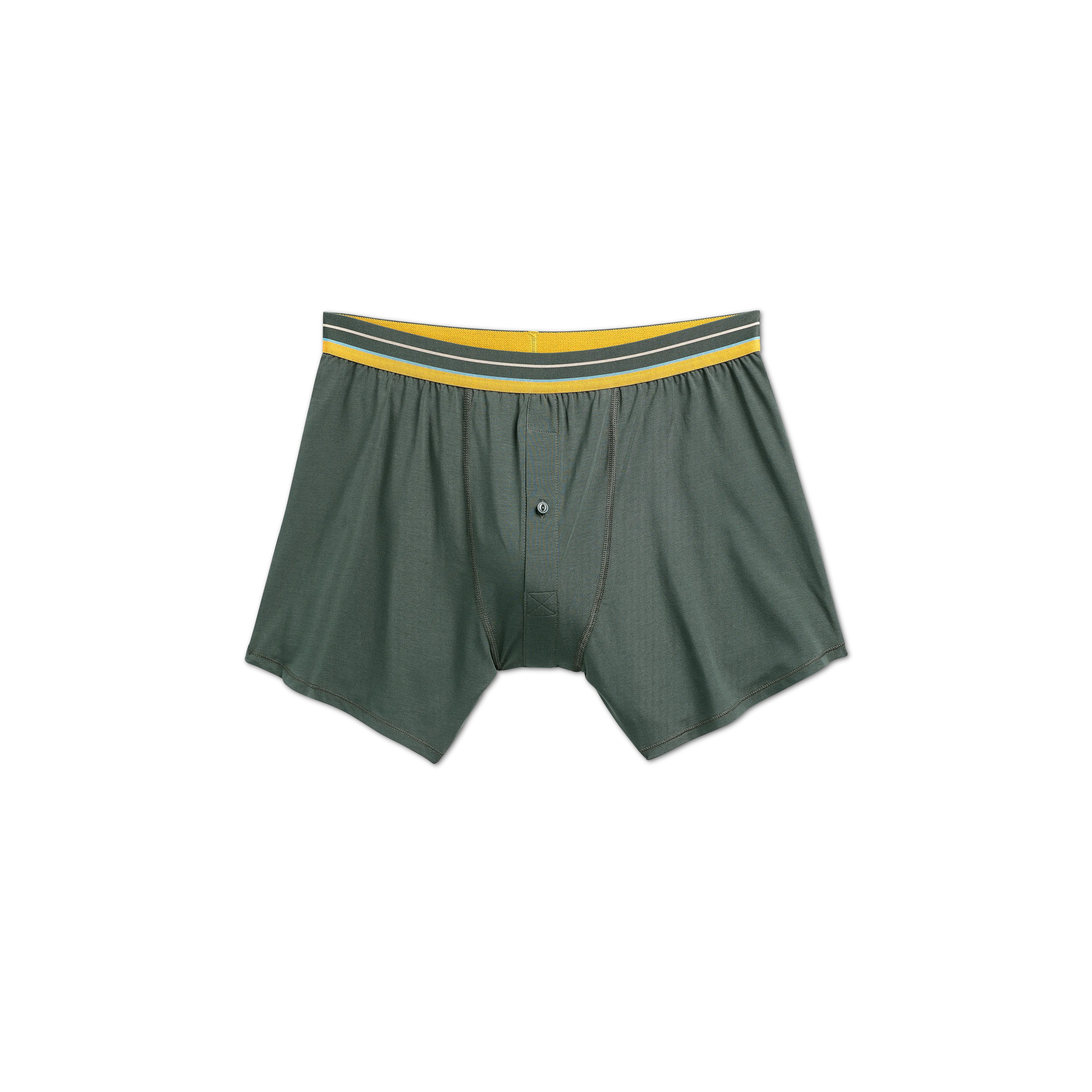 Men's Cotton Modal Blend Boxer