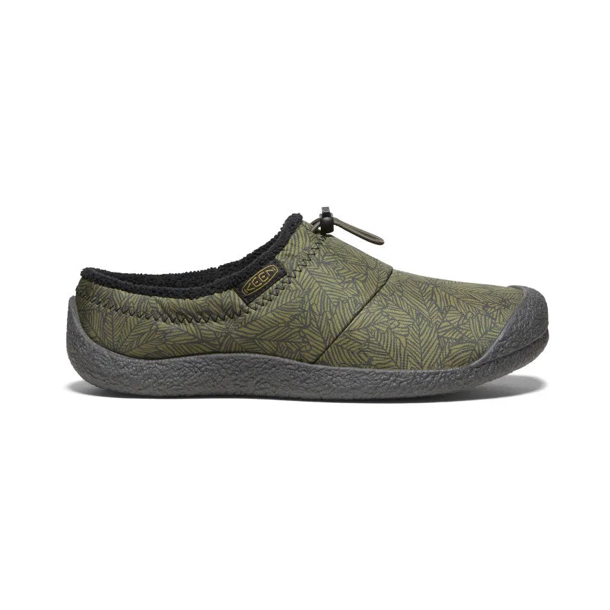 Men's Howser III Slide  |  Olive Drab Leaf