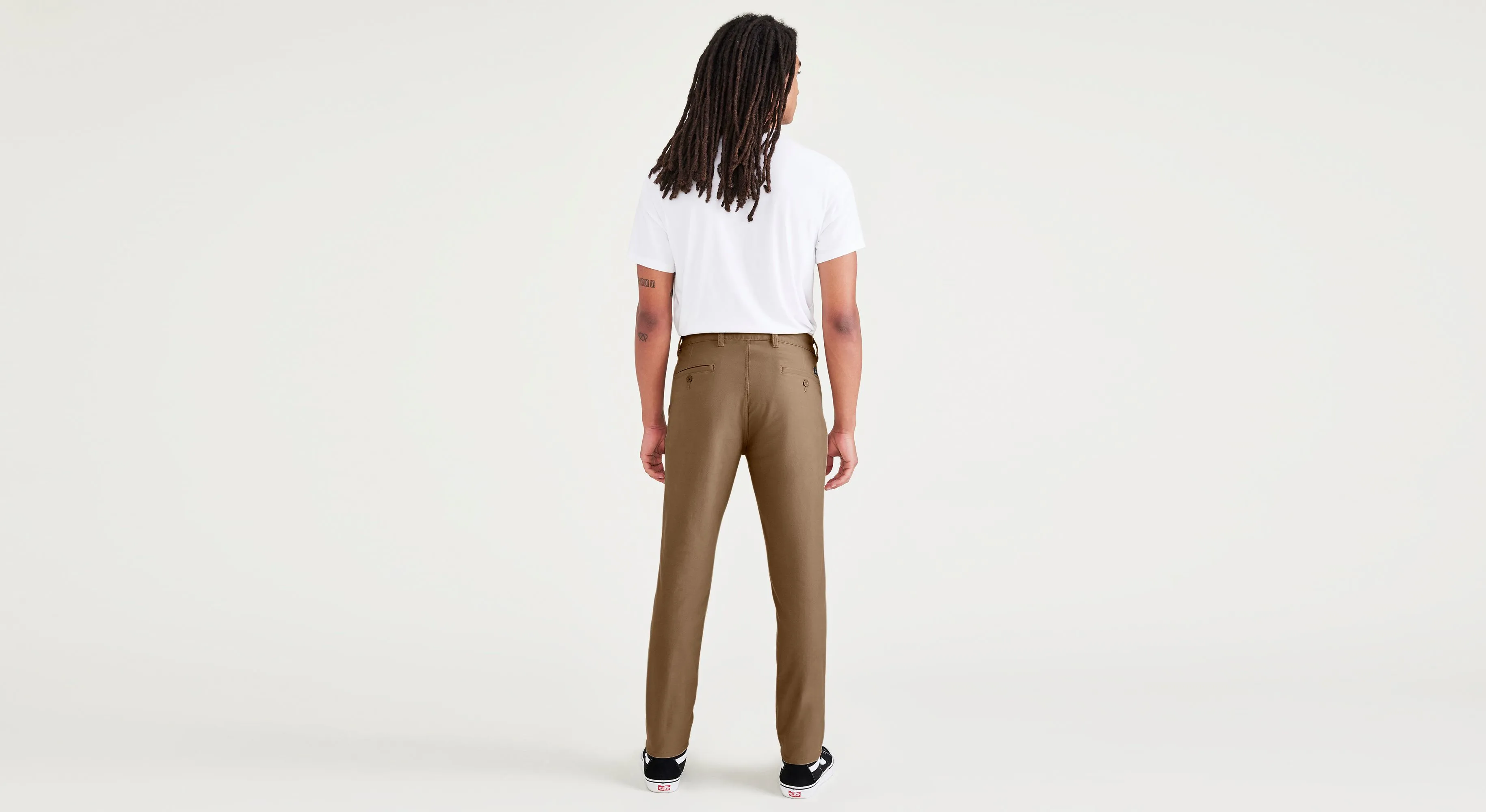 Men's Skinny Fit Smart 360 Knit Chino Pants