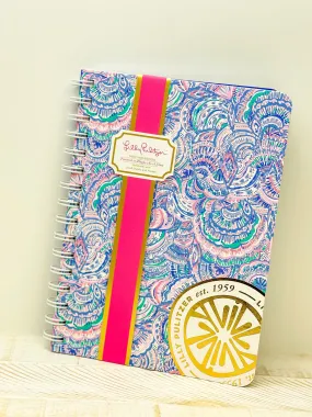 Mini Notebook by Lilly Pulitzer - Happy As A Clam