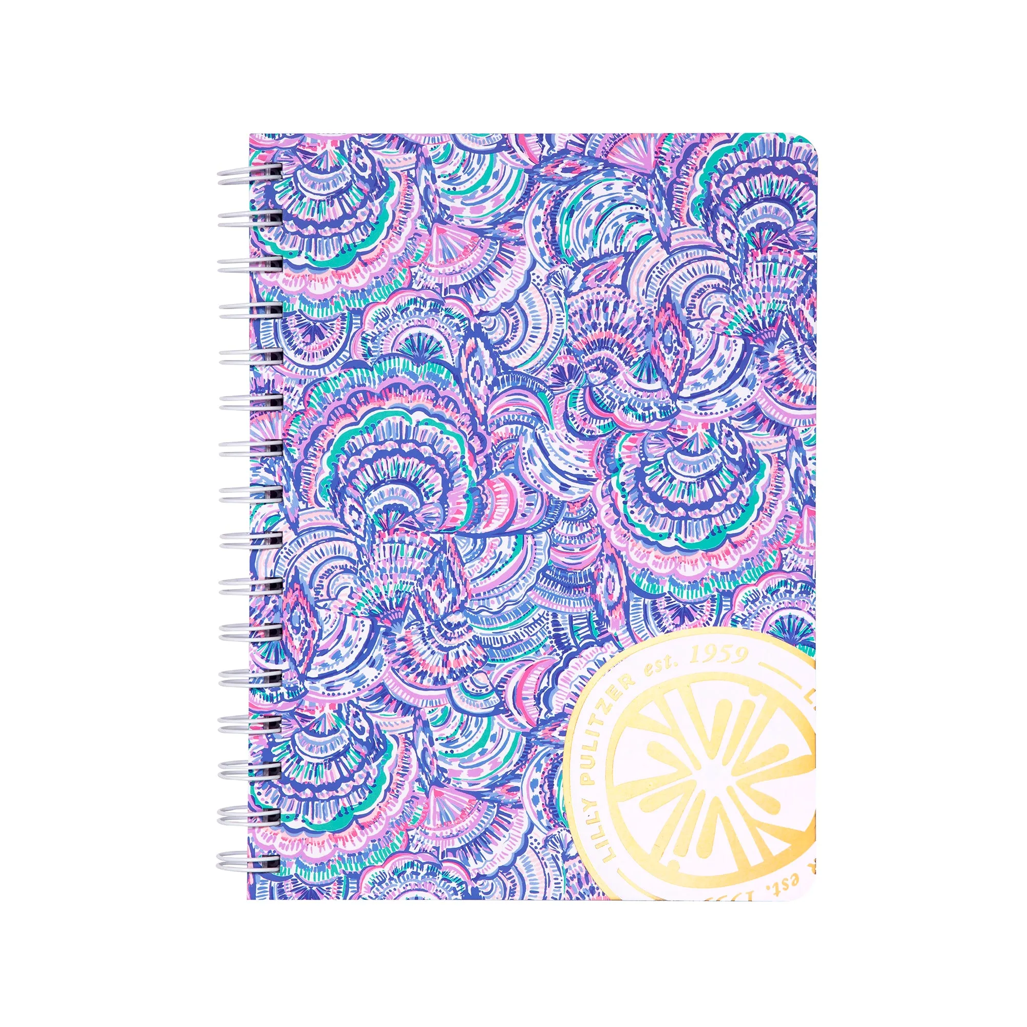 Mini Notebook by Lilly Pulitzer - Happy As A Clam