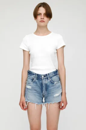 Moussy Vintage PACKARD SHORTS - BLU