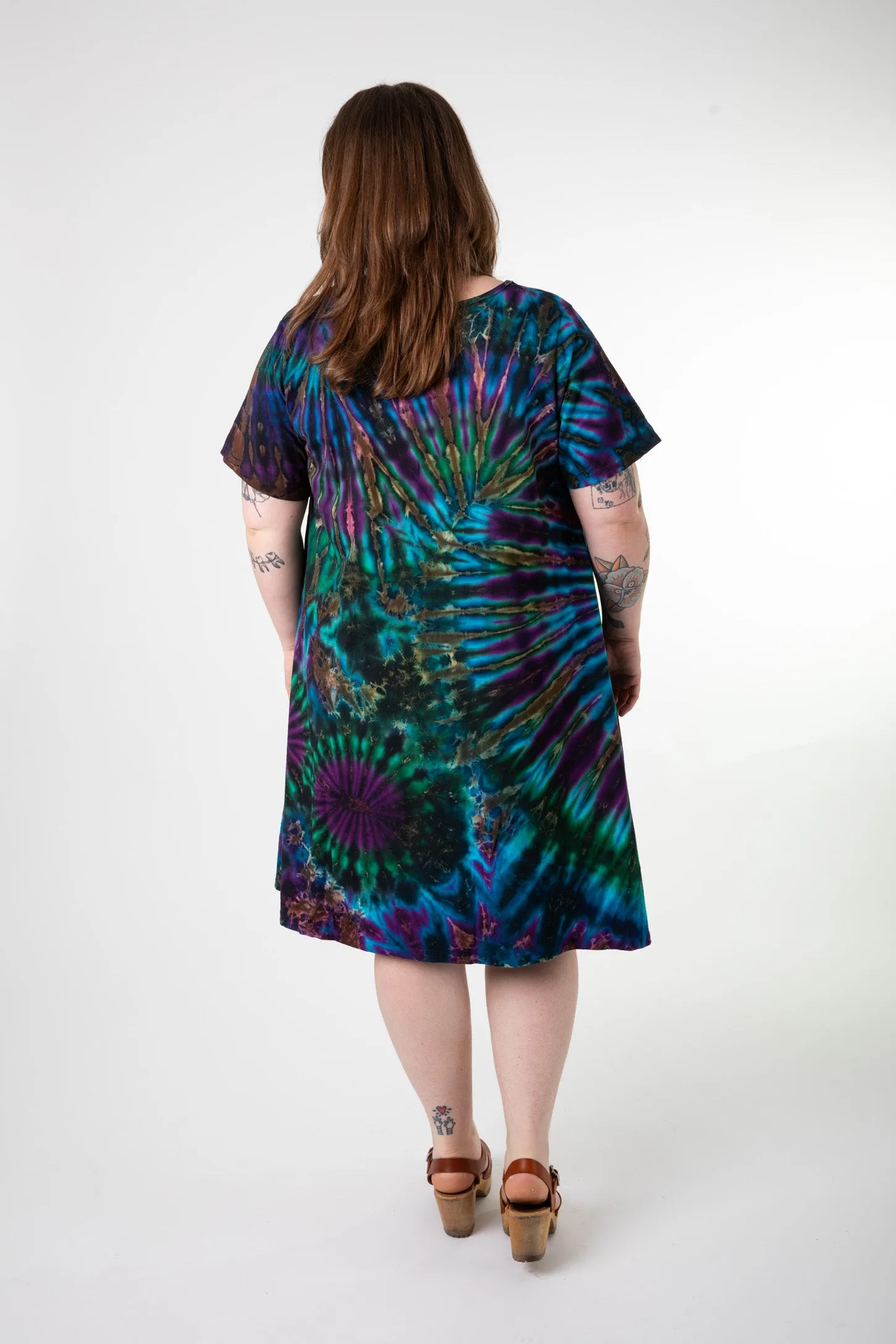 Mudmee Cotton Tie Dye Dress