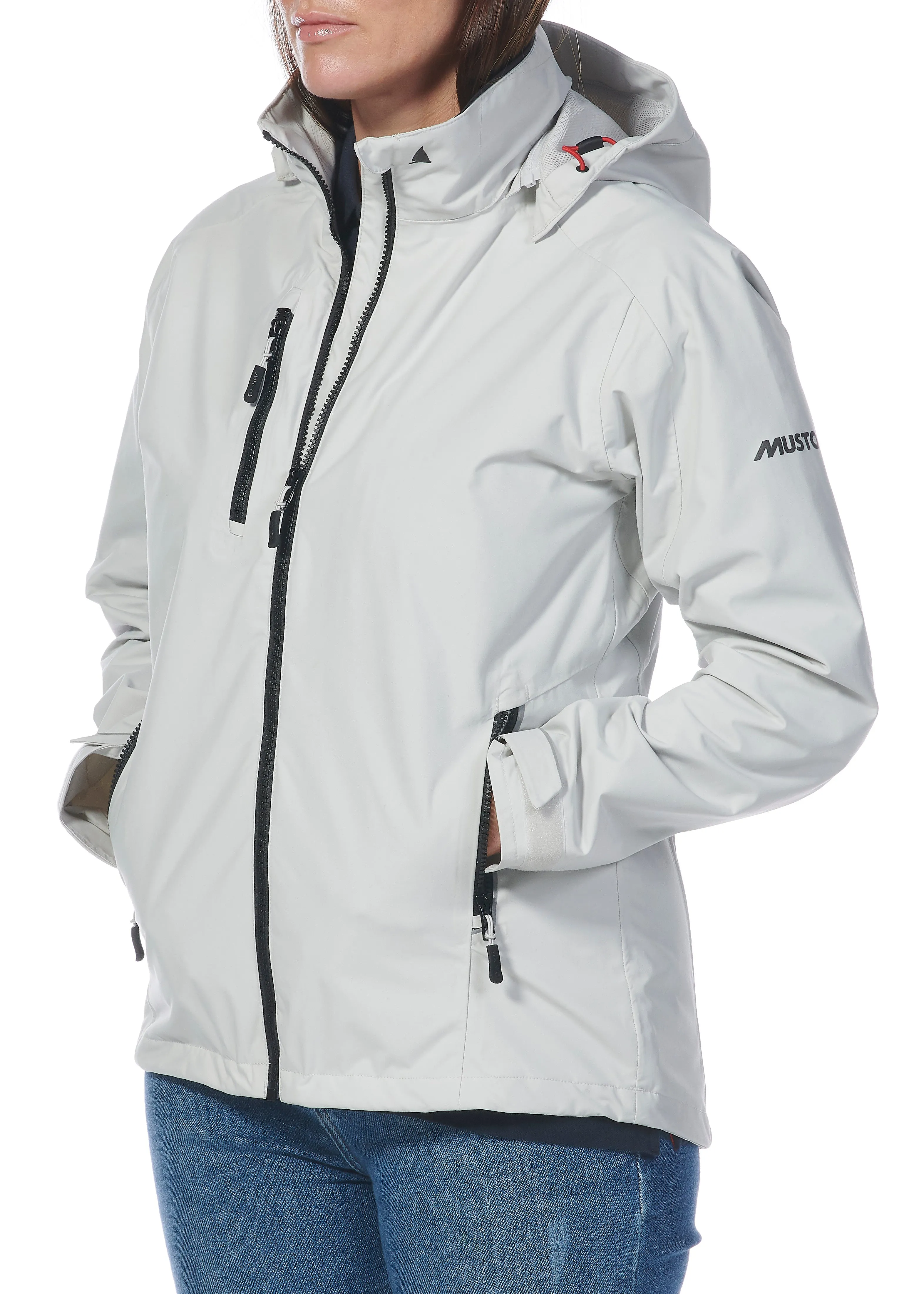 Musto Women's Sardinia 2.0 Waterproof Jacket (Platinum)