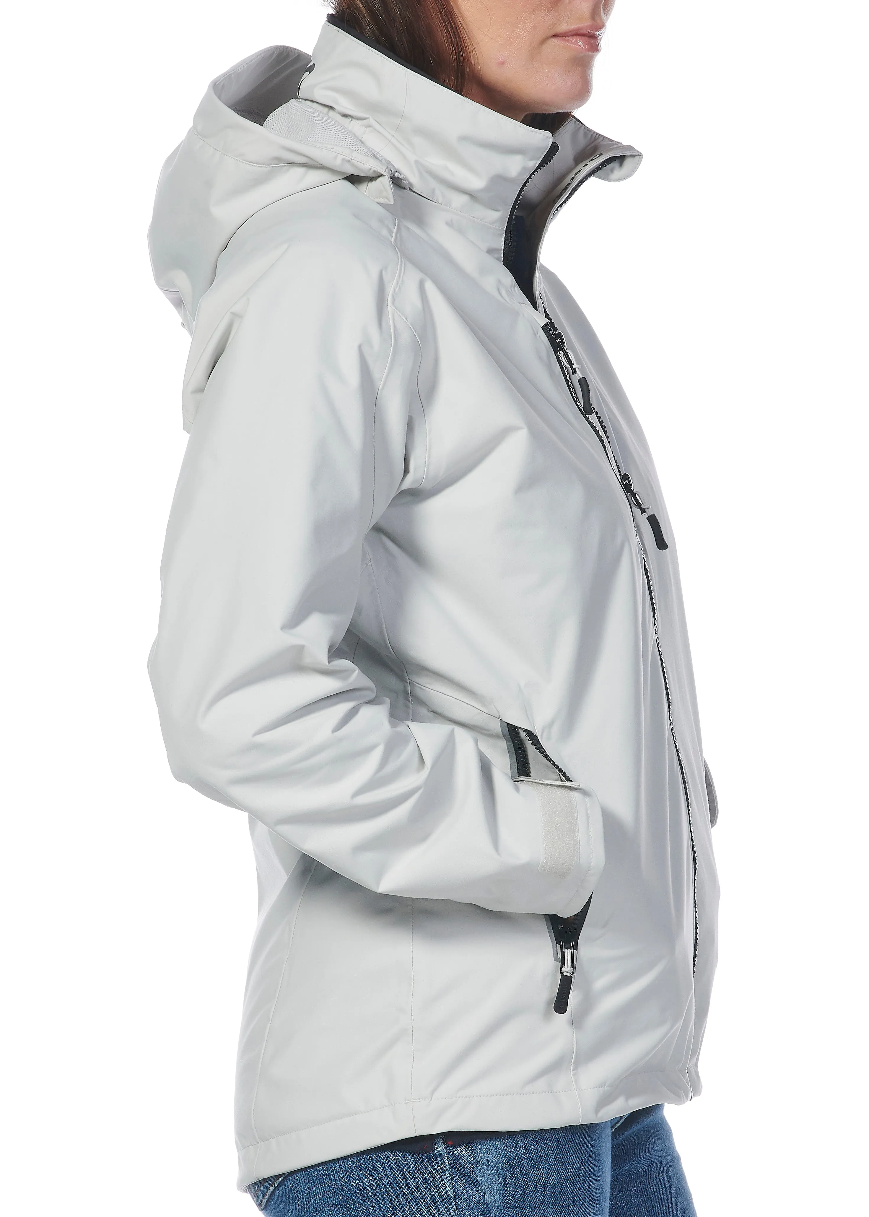 Musto Women's Sardinia 2.0 Waterproof Jacket (Platinum)