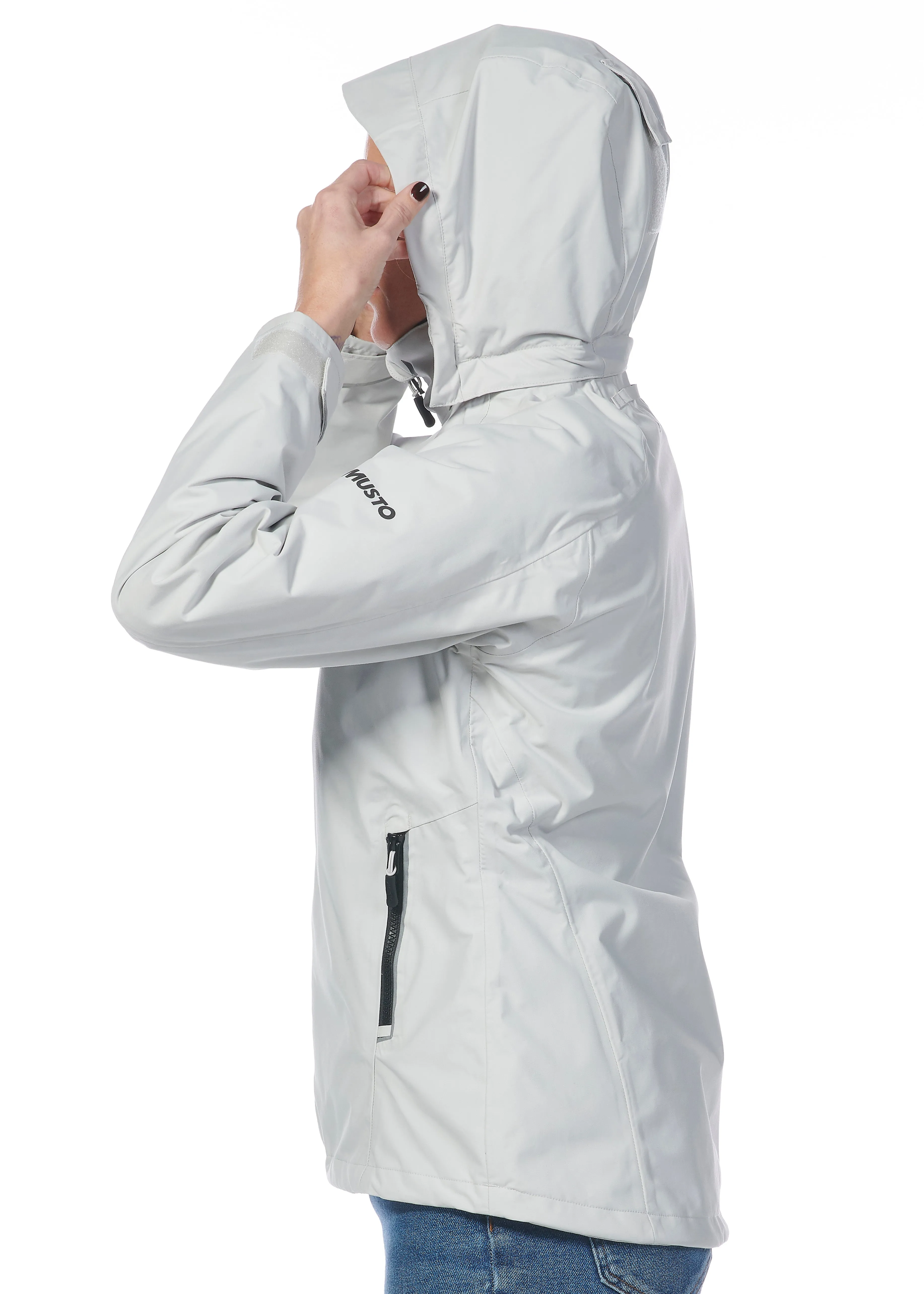 Musto Women's Sardinia 2.0 Waterproof Jacket (Platinum)