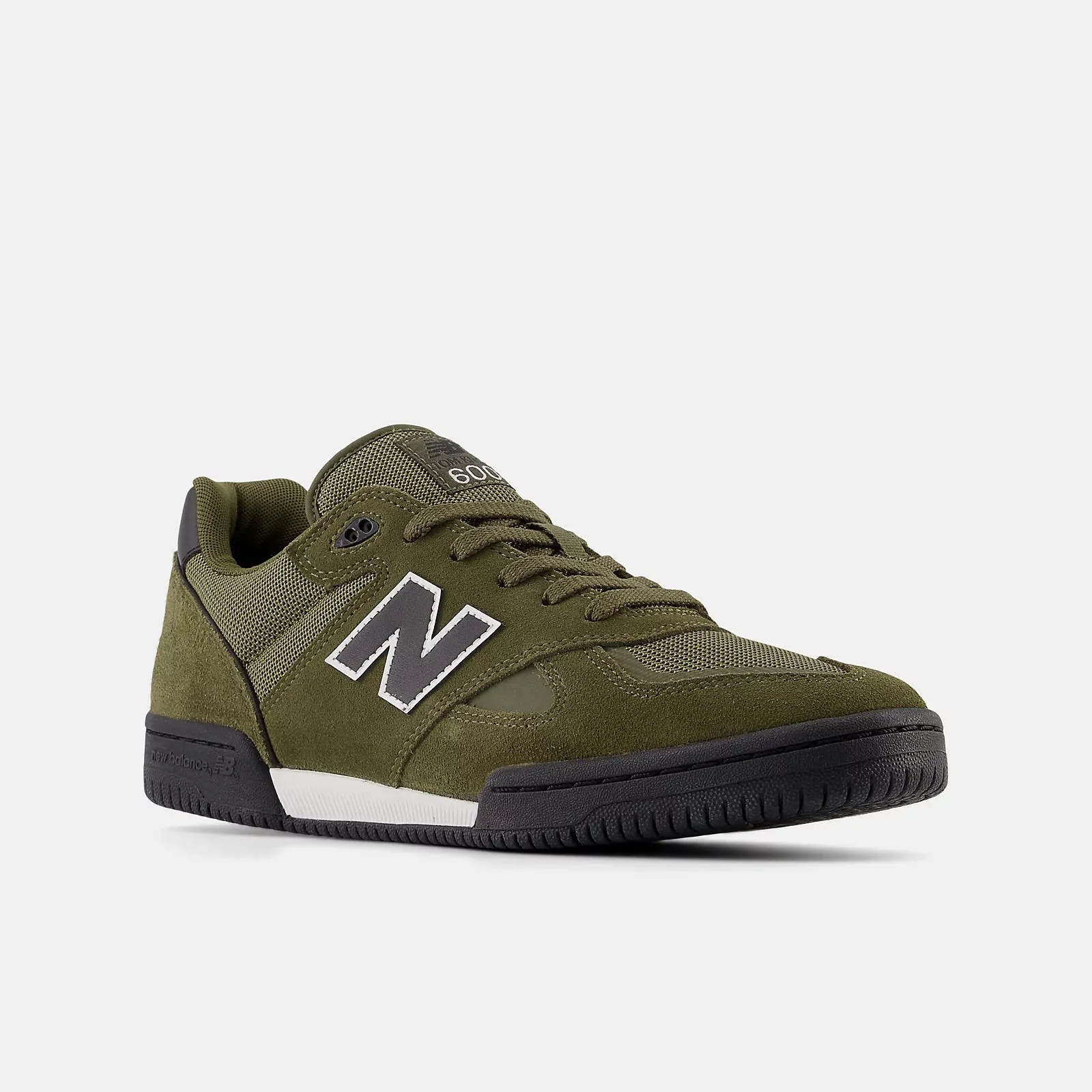 New Balance Numeric - Tom Knox 600 - Olive with Black