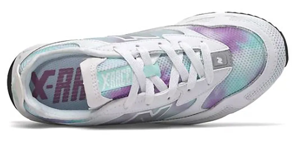 NEW BALANCE X-Racer Women | White/ Canyon Violet (WSXRCRU)