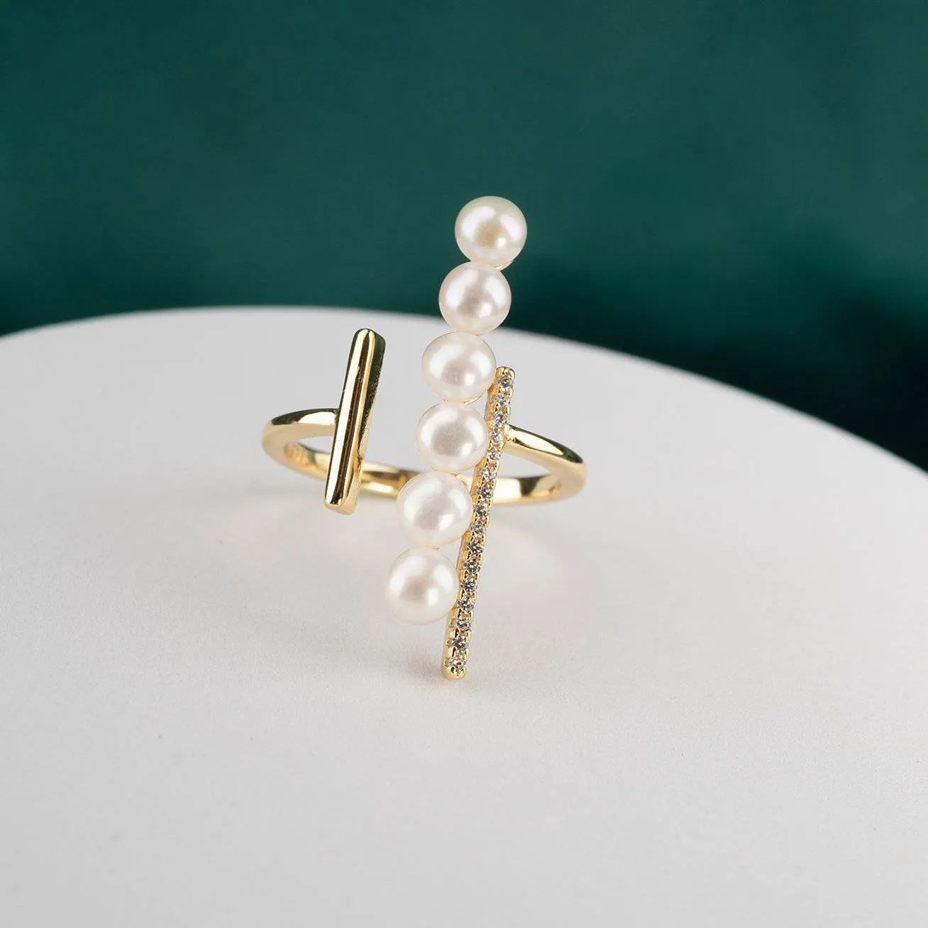 New Yorker Freshwater Pearl Ring WR00063