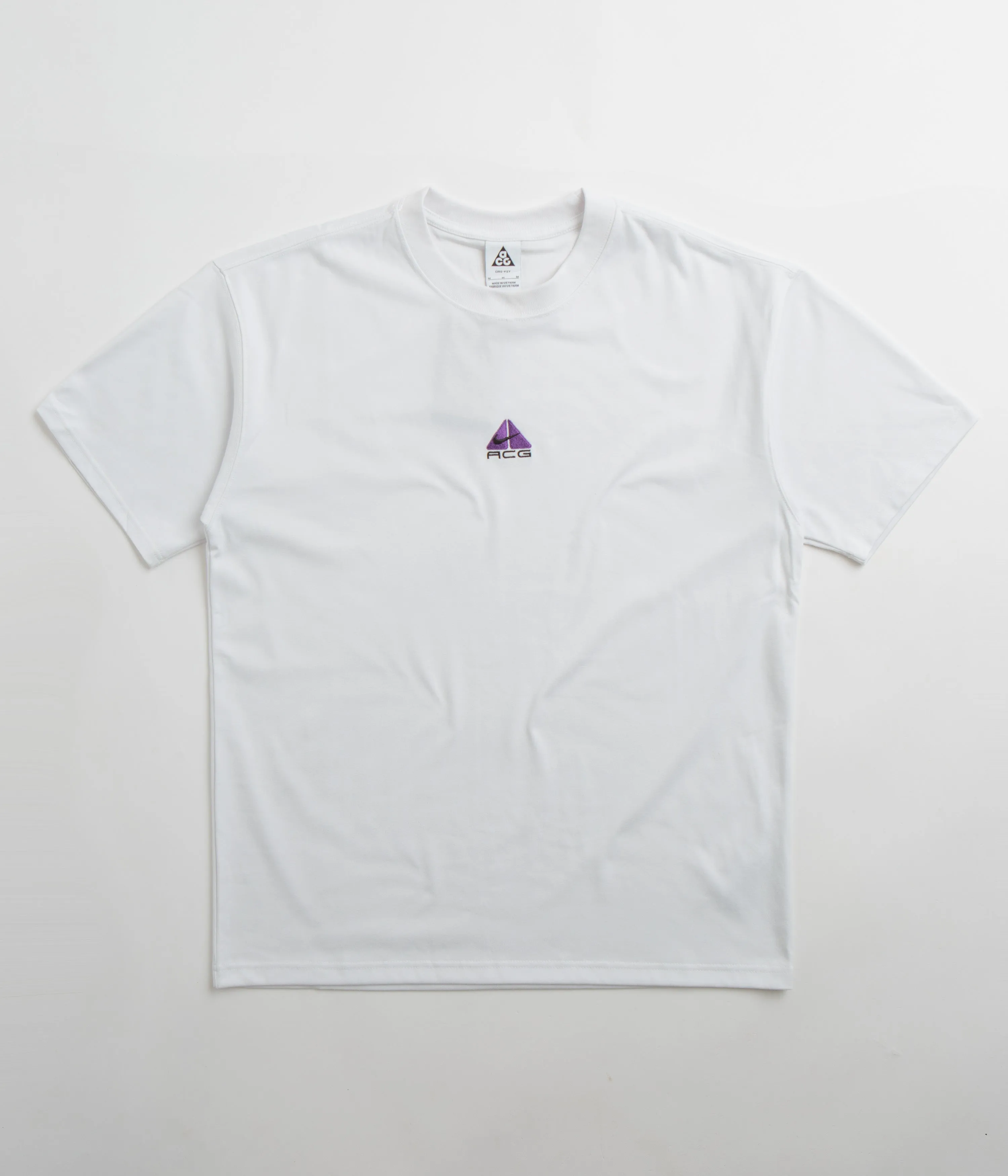 Nike ACG Lungs T-Shirt - Summit White / Purple Cosmos