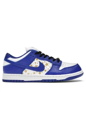 Nike SB Dunk Low Supreme Stars Hyper Royal (2021)