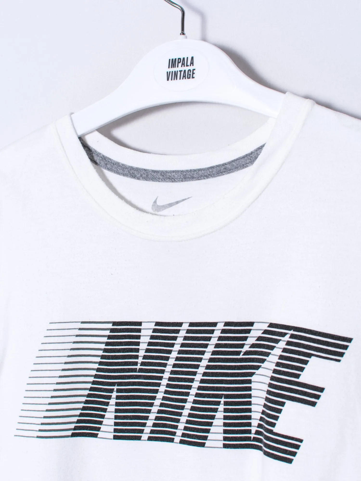 Nike White Classic Cotton Tee