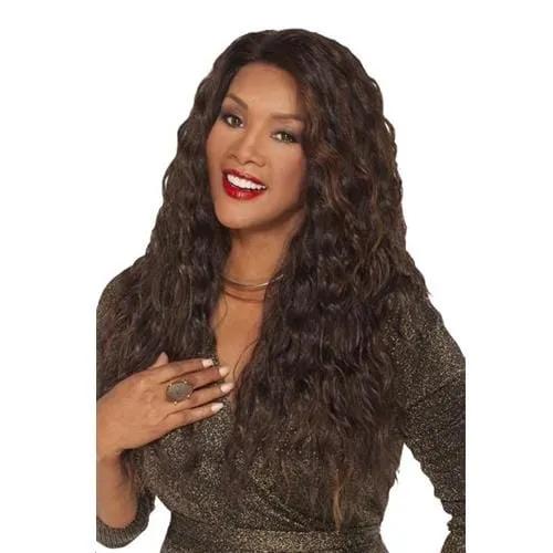 OLIVIA | Synthetic Deep Lace Front Wig