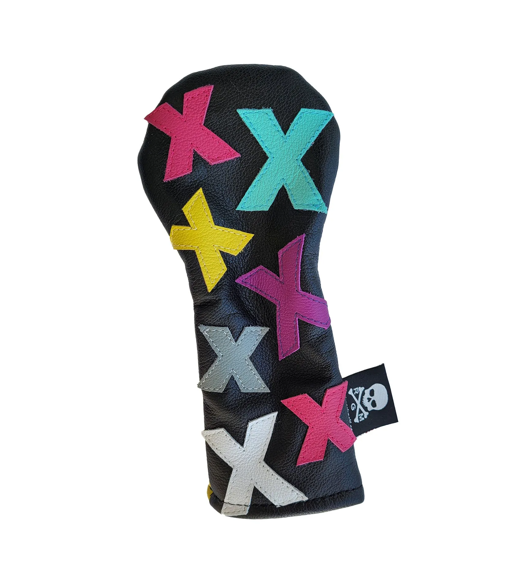 One-Of-A-Kind! The Black Dancing X's Hybrid Headcover