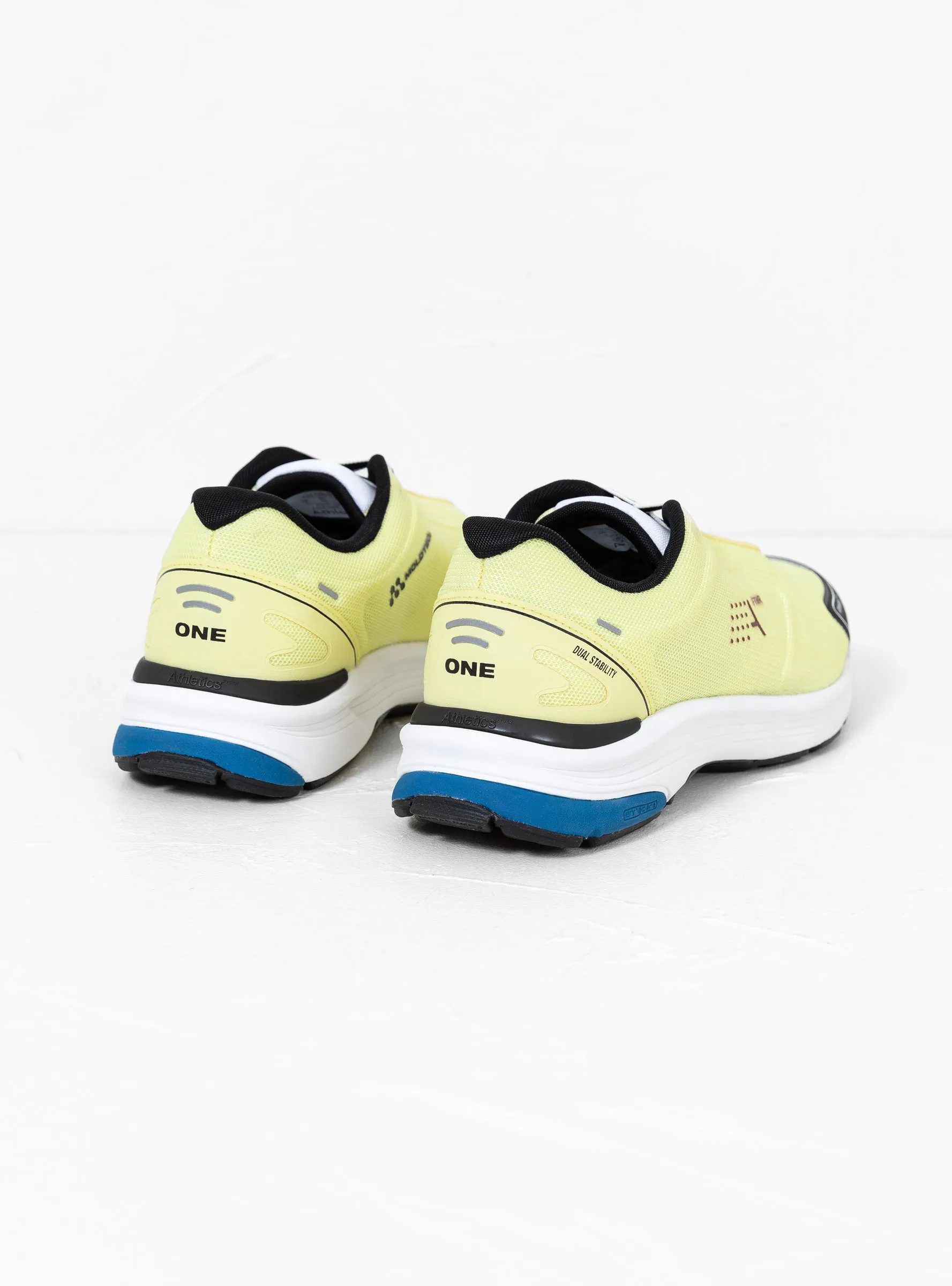 ONE REMSTRD Sneakers Wax Yellow & Black