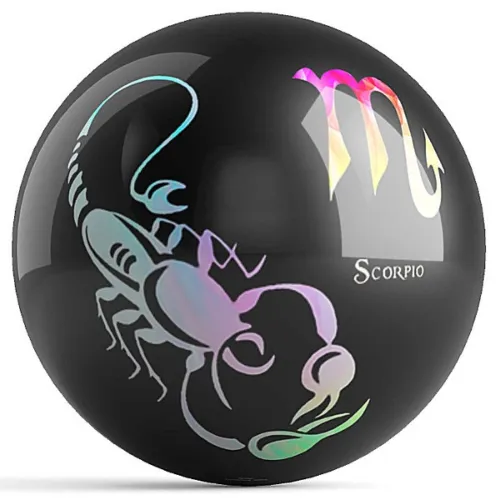 Ontheballbowling Scorpio Bowling Ball by Kelleigh Williams