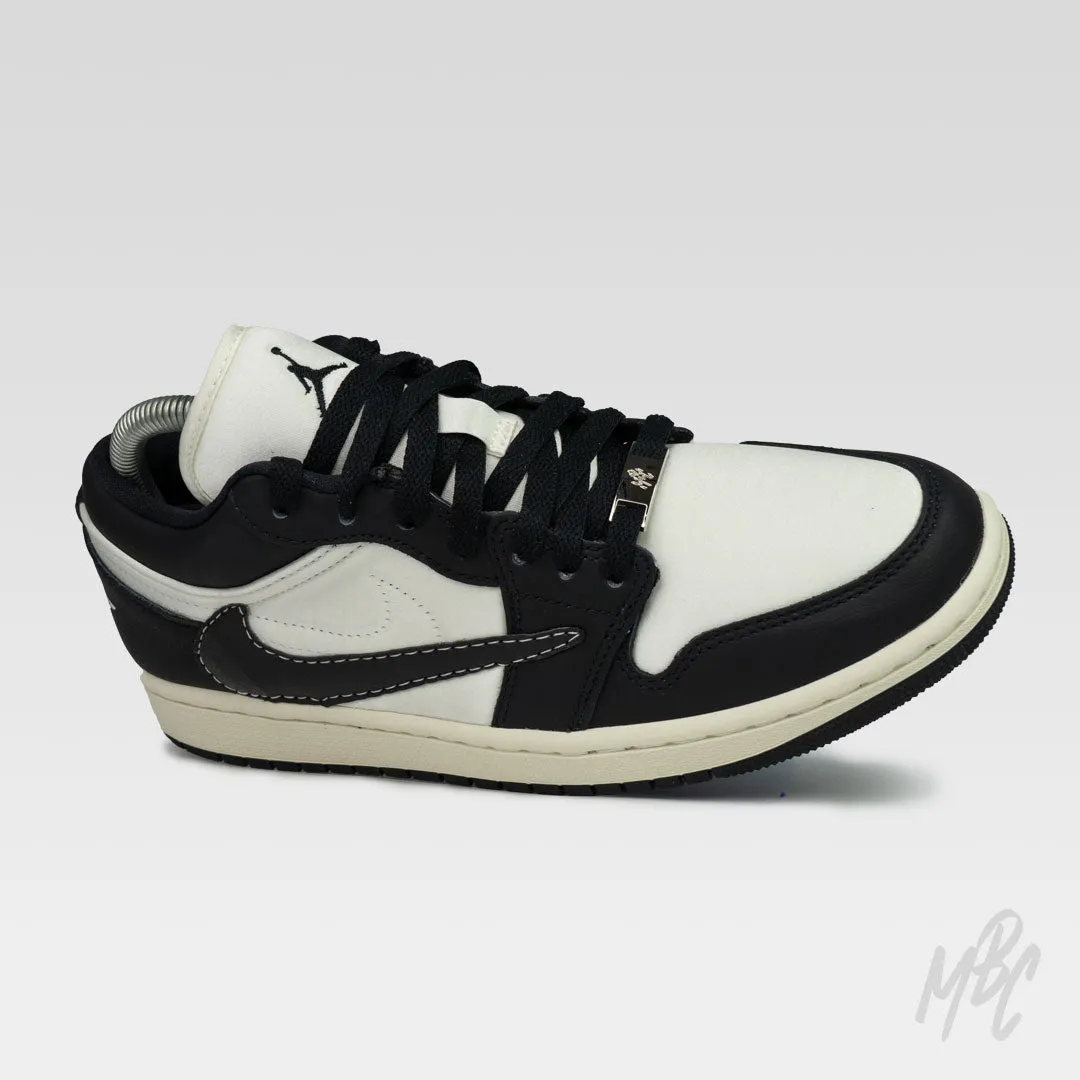 Panda Reverse Swoosh  - Jordan 1 Low Custom