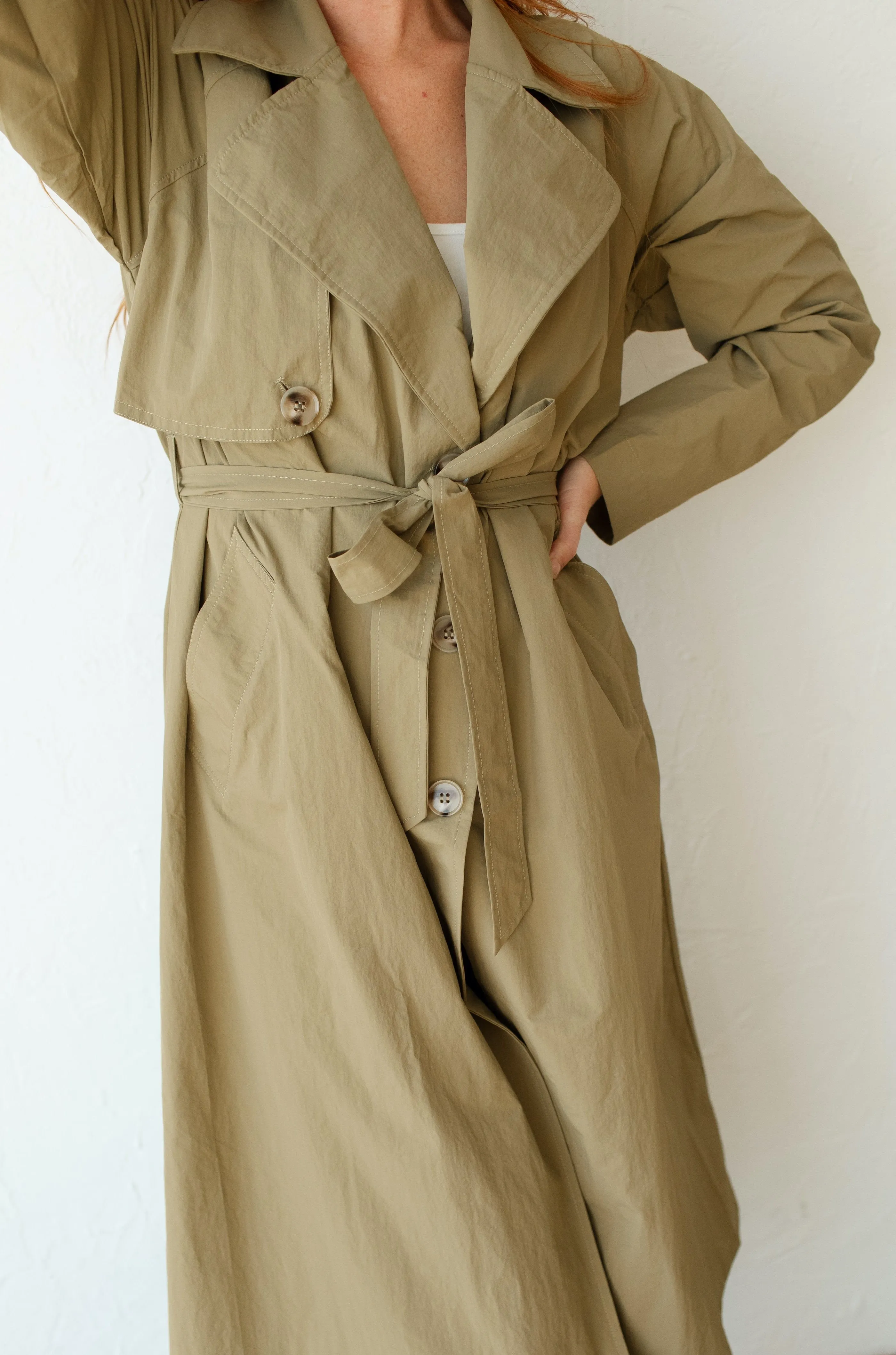 Pierre Trench Coat