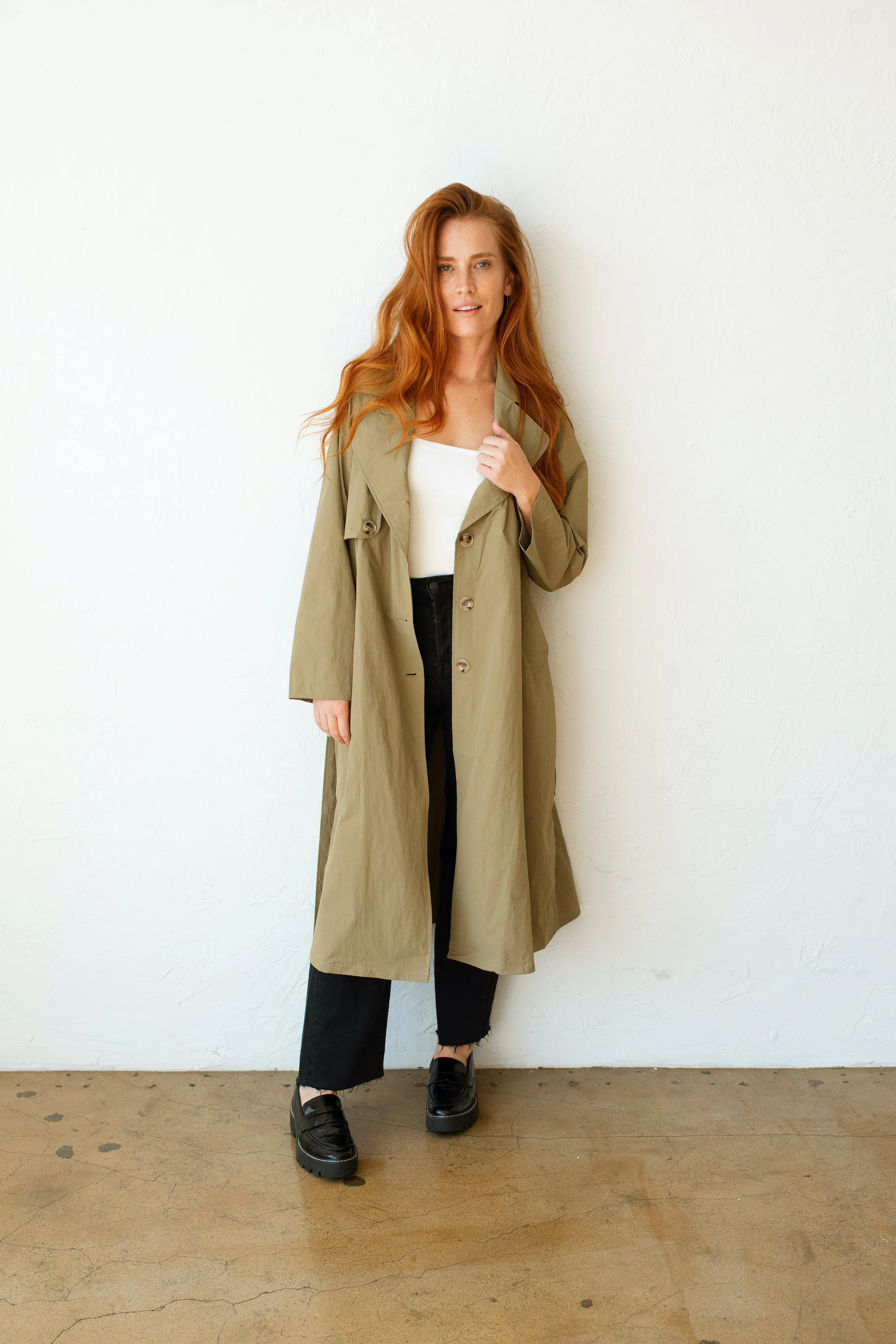 Pierre Trench Coat