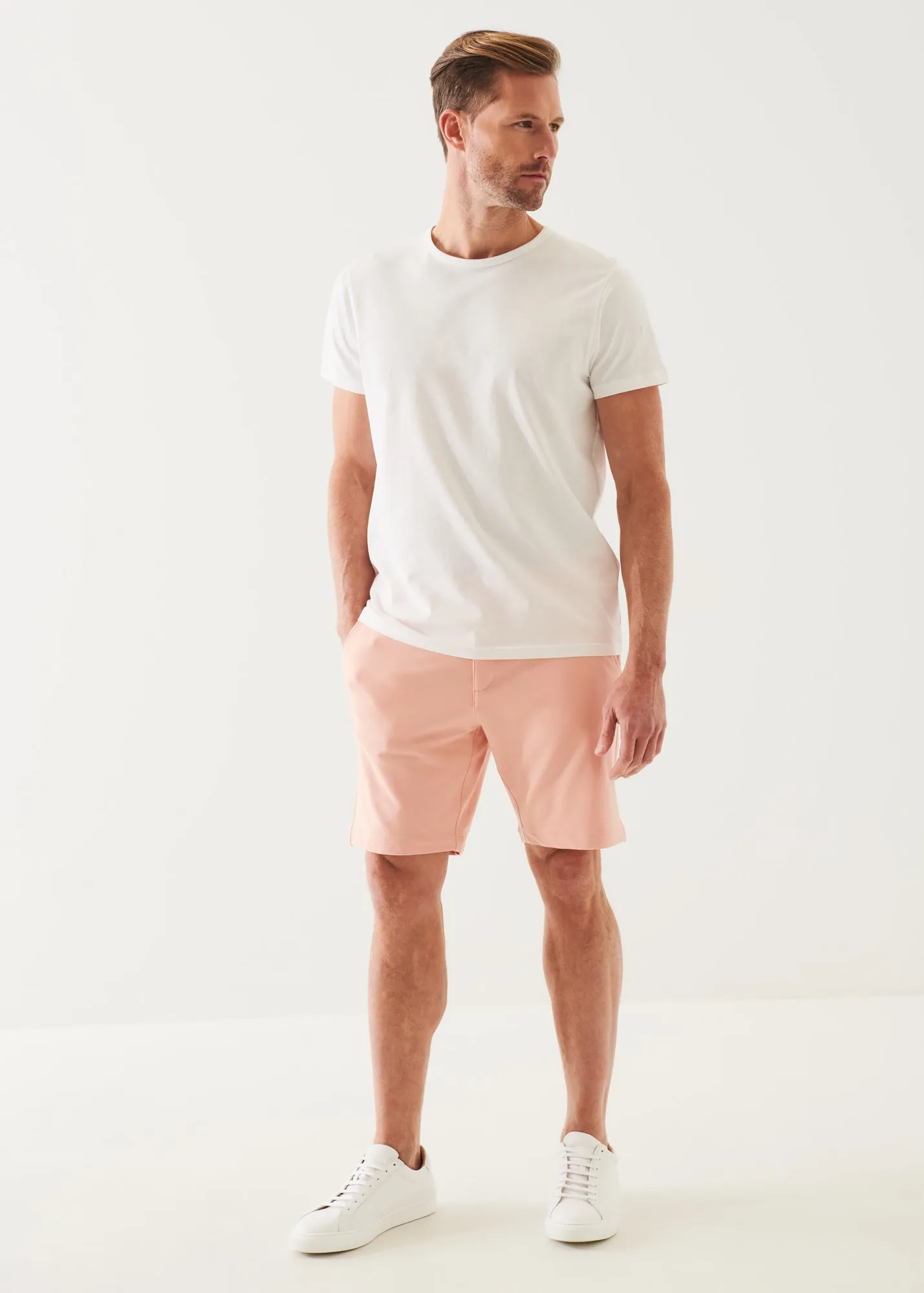 PIMA COTTON FRENCH TERRY SHORT