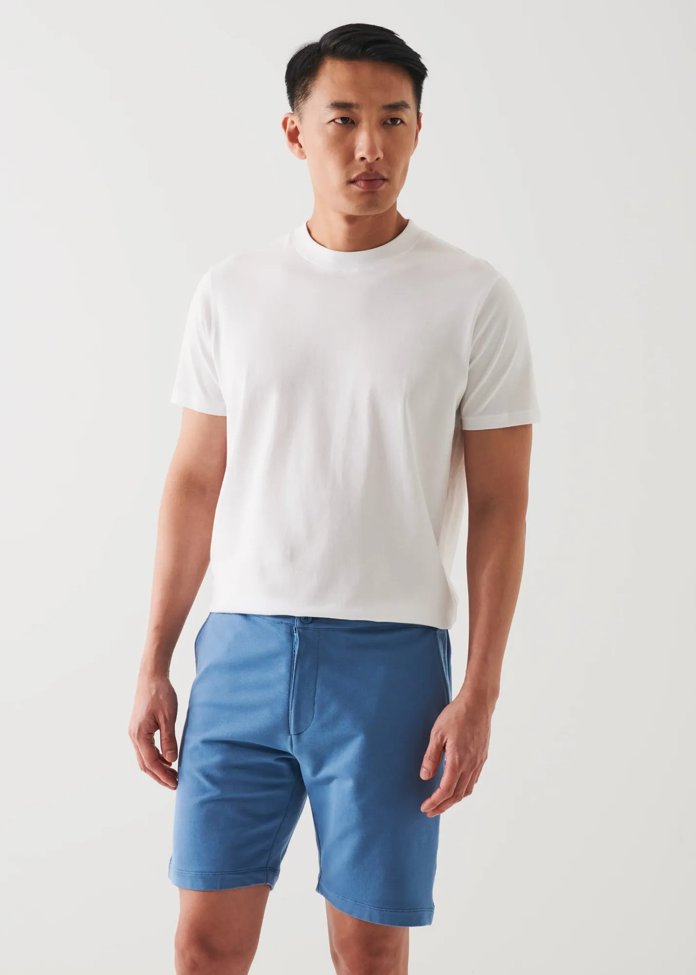 PIMA COTTON FRENCH TERRY SHORT