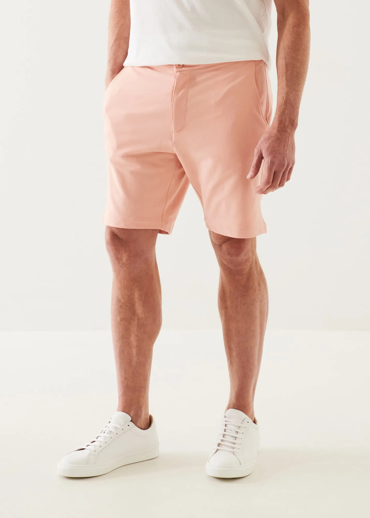 PIMA COTTON FRENCH TERRY SHORT