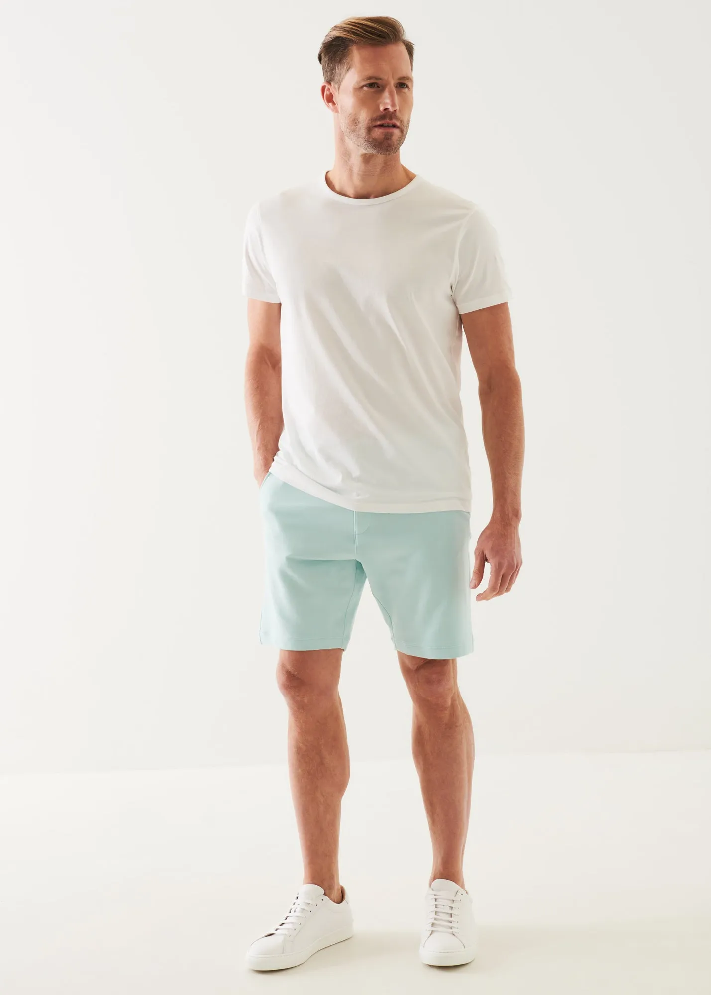 PIMA COTTON FRENCH TERRY SHORT