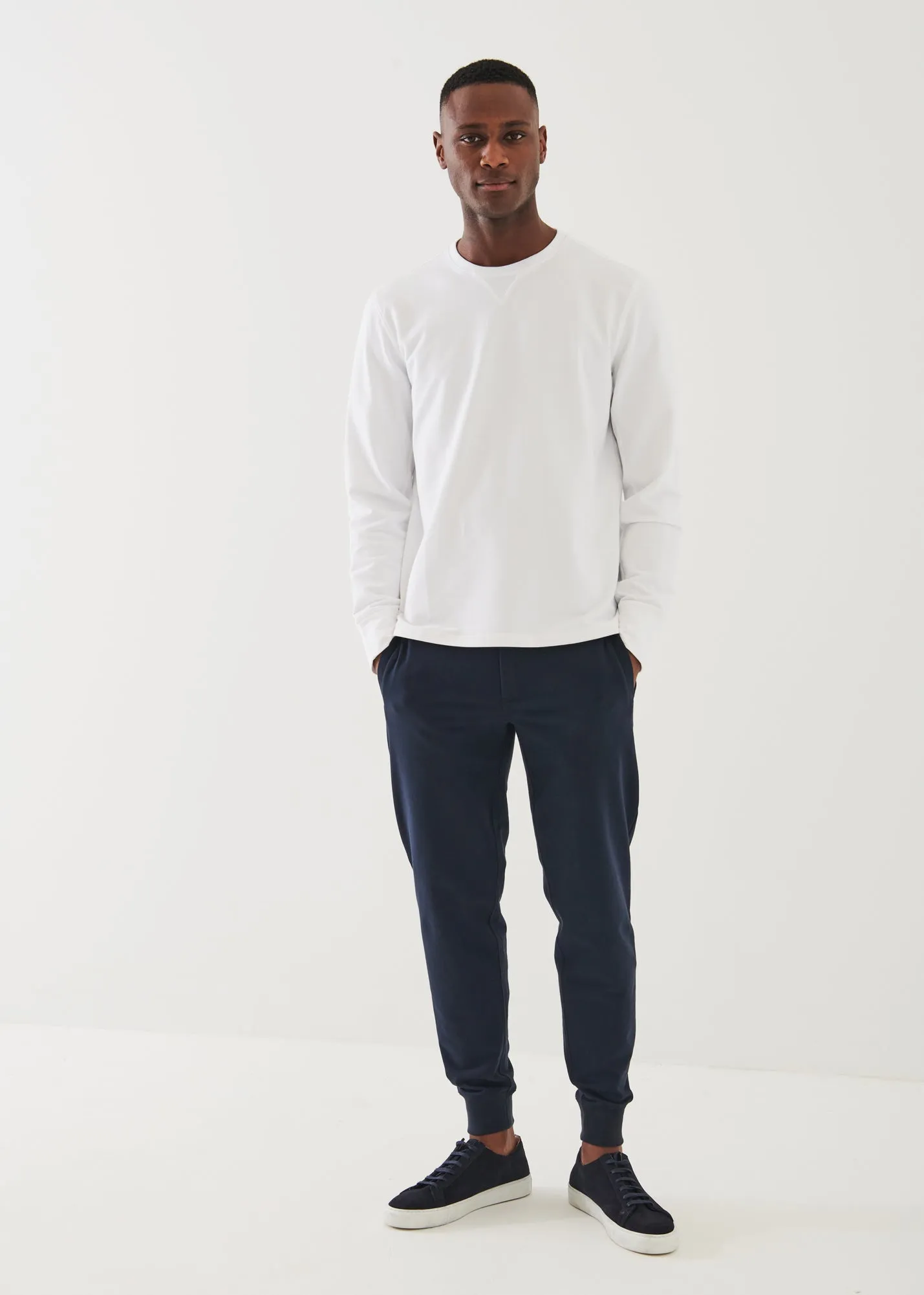 PIMA COTTON FRENCH TERRY SWEATSHIRT