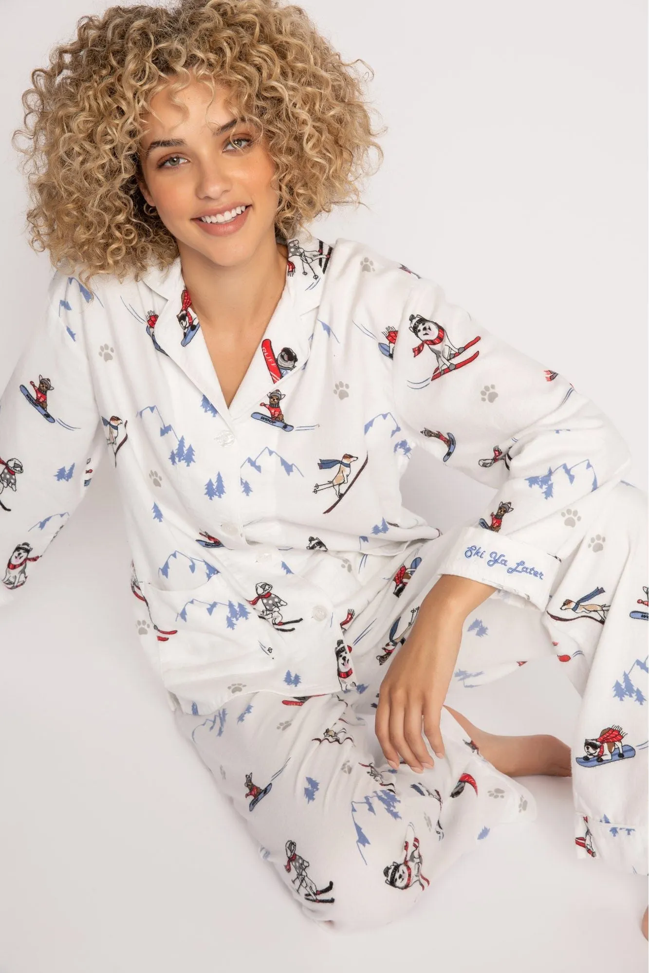 PJ Salvage Flannel PJ Set - Style RKFLPJ, Multiple Prints