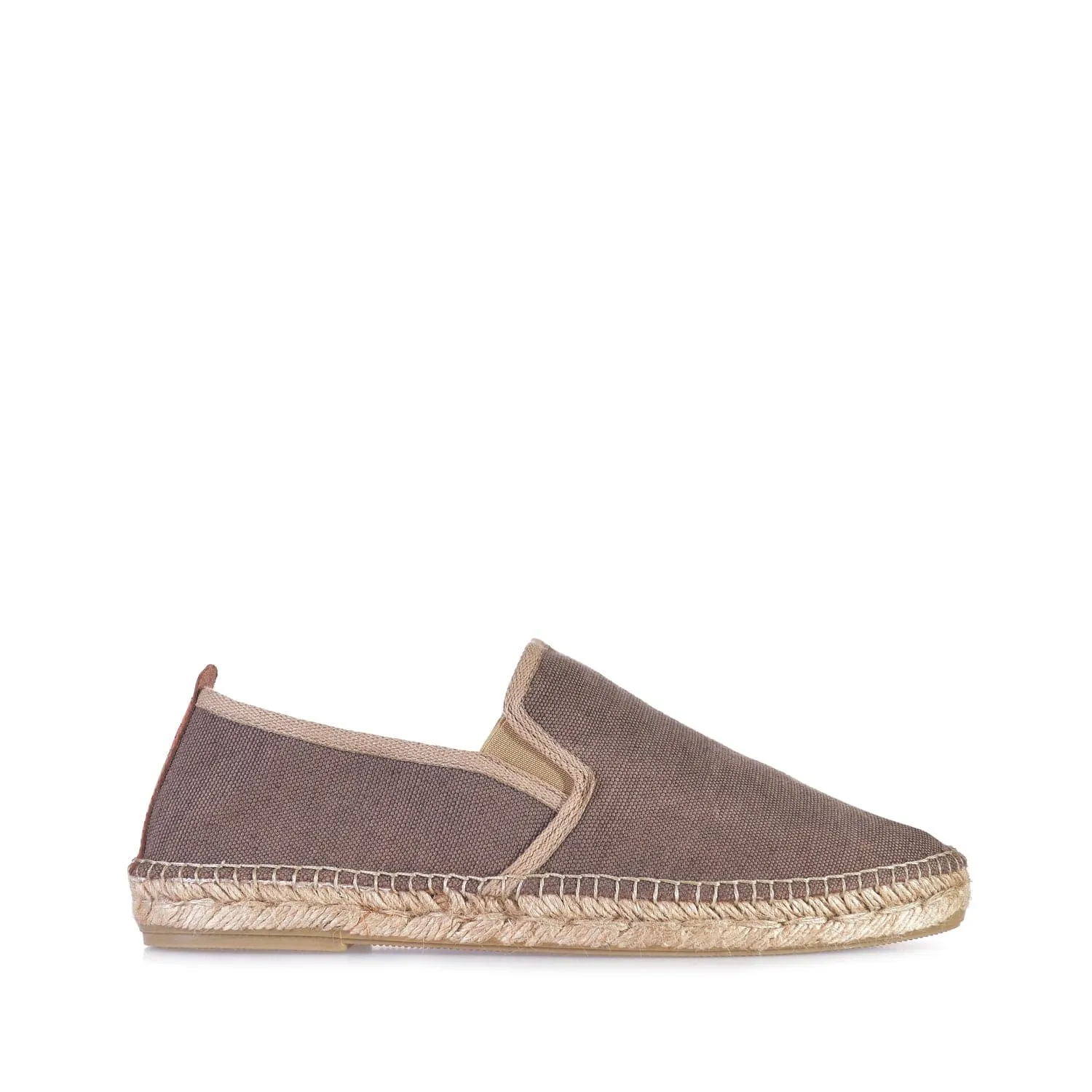 Plain Canvas Espadrilles for Men - Dallas