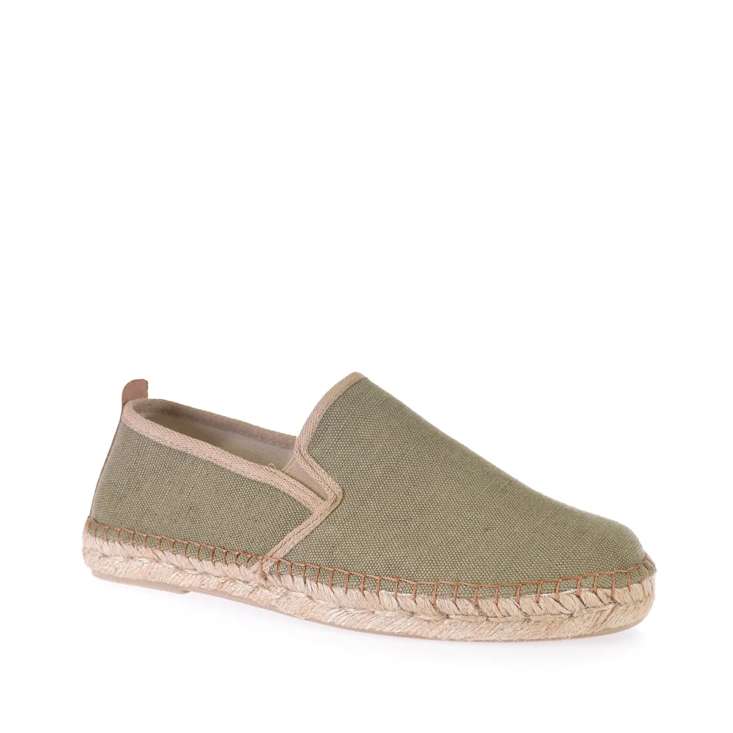 Plain Canvas Espadrilles for Men - Dallas