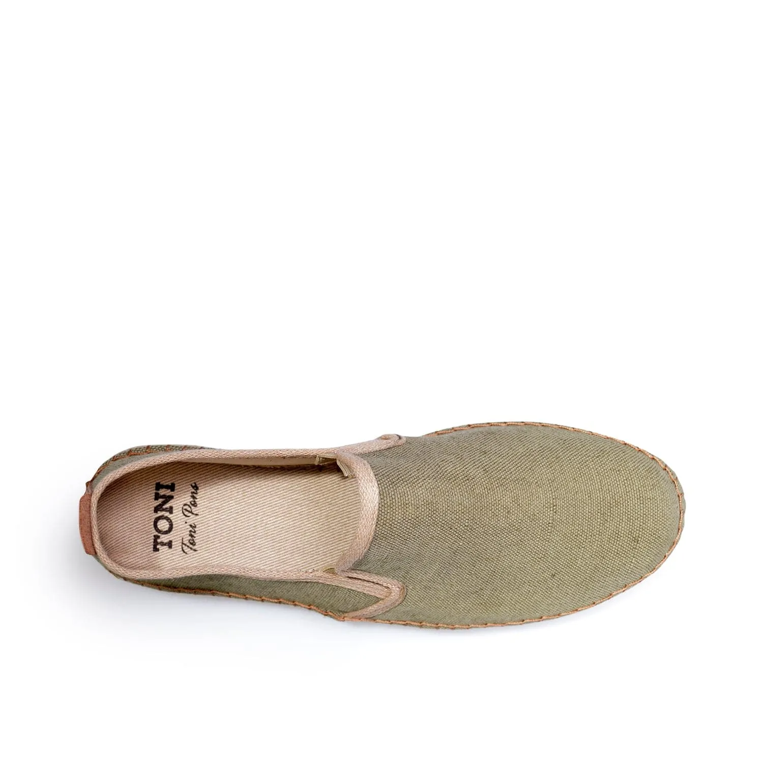 Plain Canvas Espadrilles for Men - Dallas