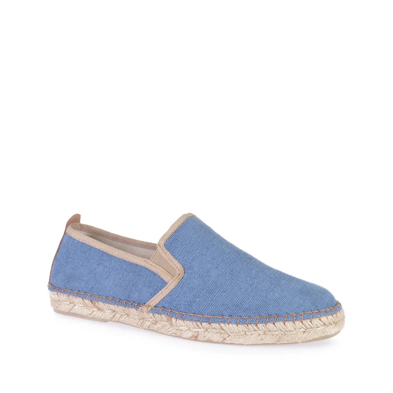 Plain Canvas Espadrilles for Men - Dallas