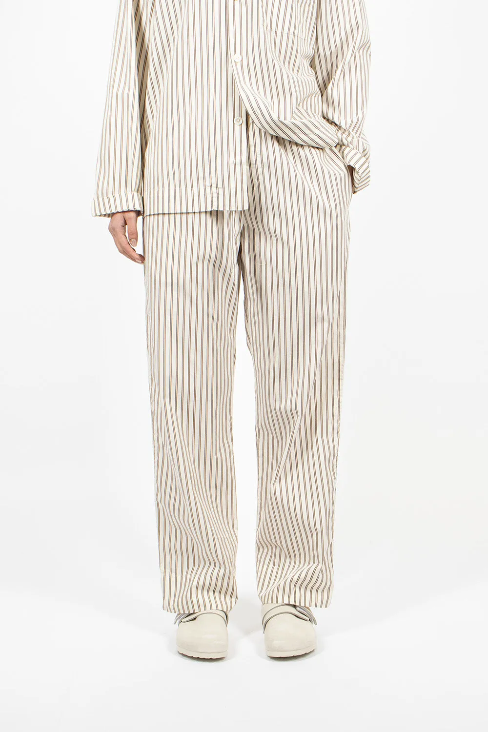 Poplin Pyjama Pants Hopper Stripes