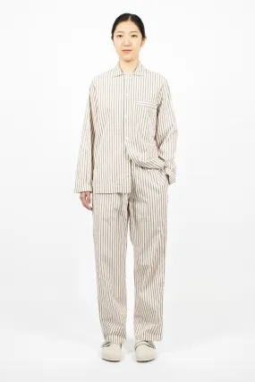 Poplin Pyjama Pants Hopper Stripes