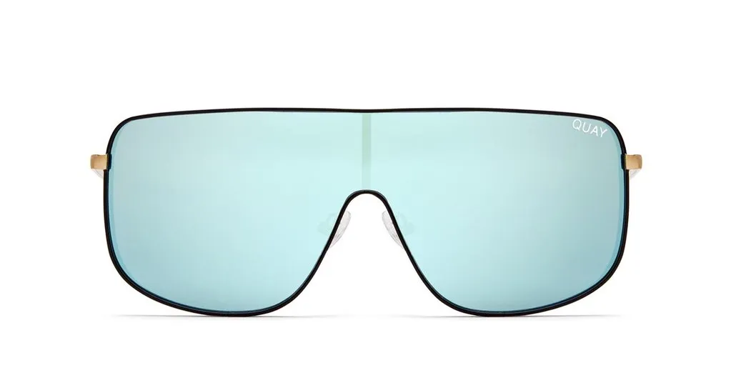 Quay X Kylie Unbothered Sunglasses Mint