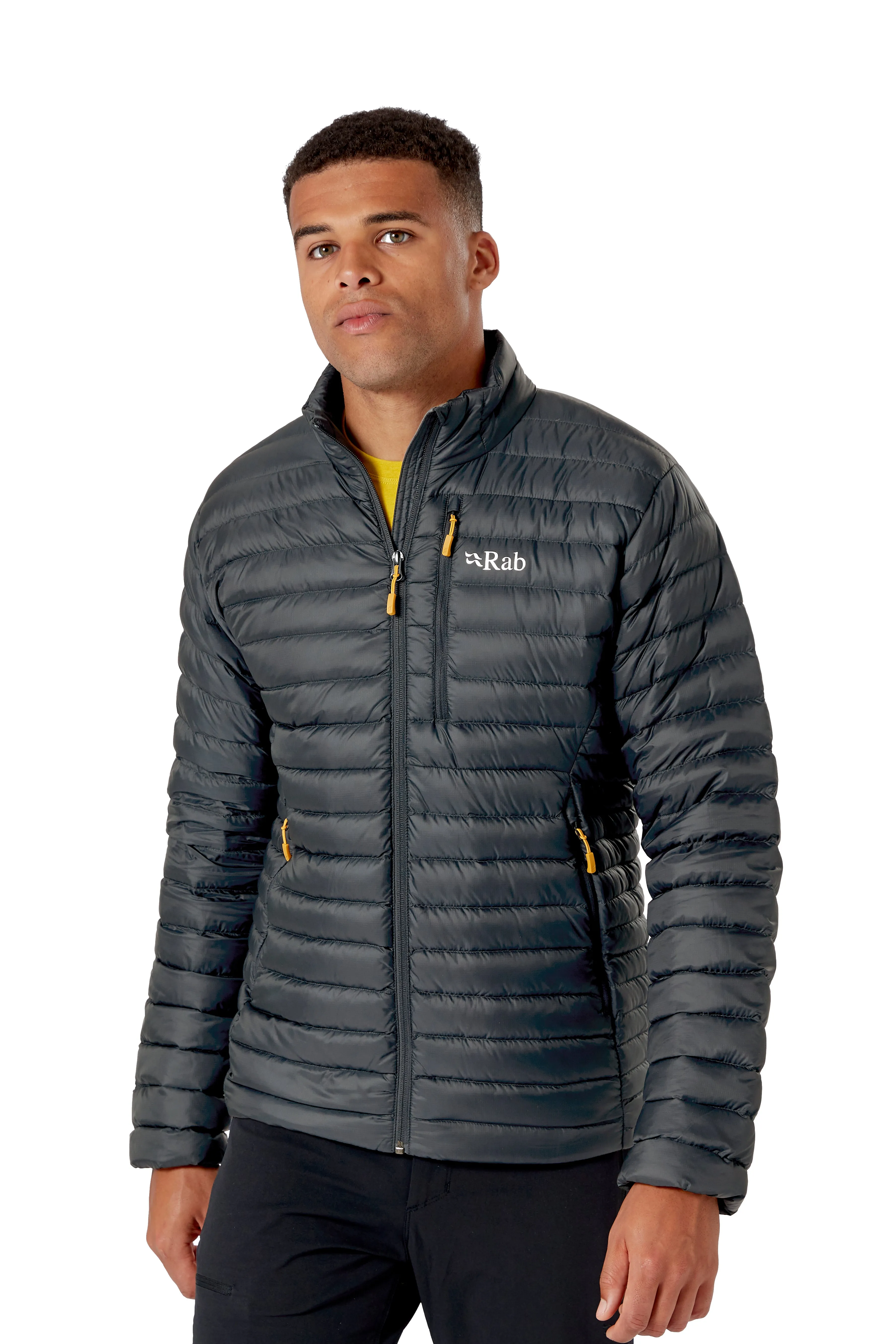 Rab Men's Microlight Insulated Down Jacket (Beluga)