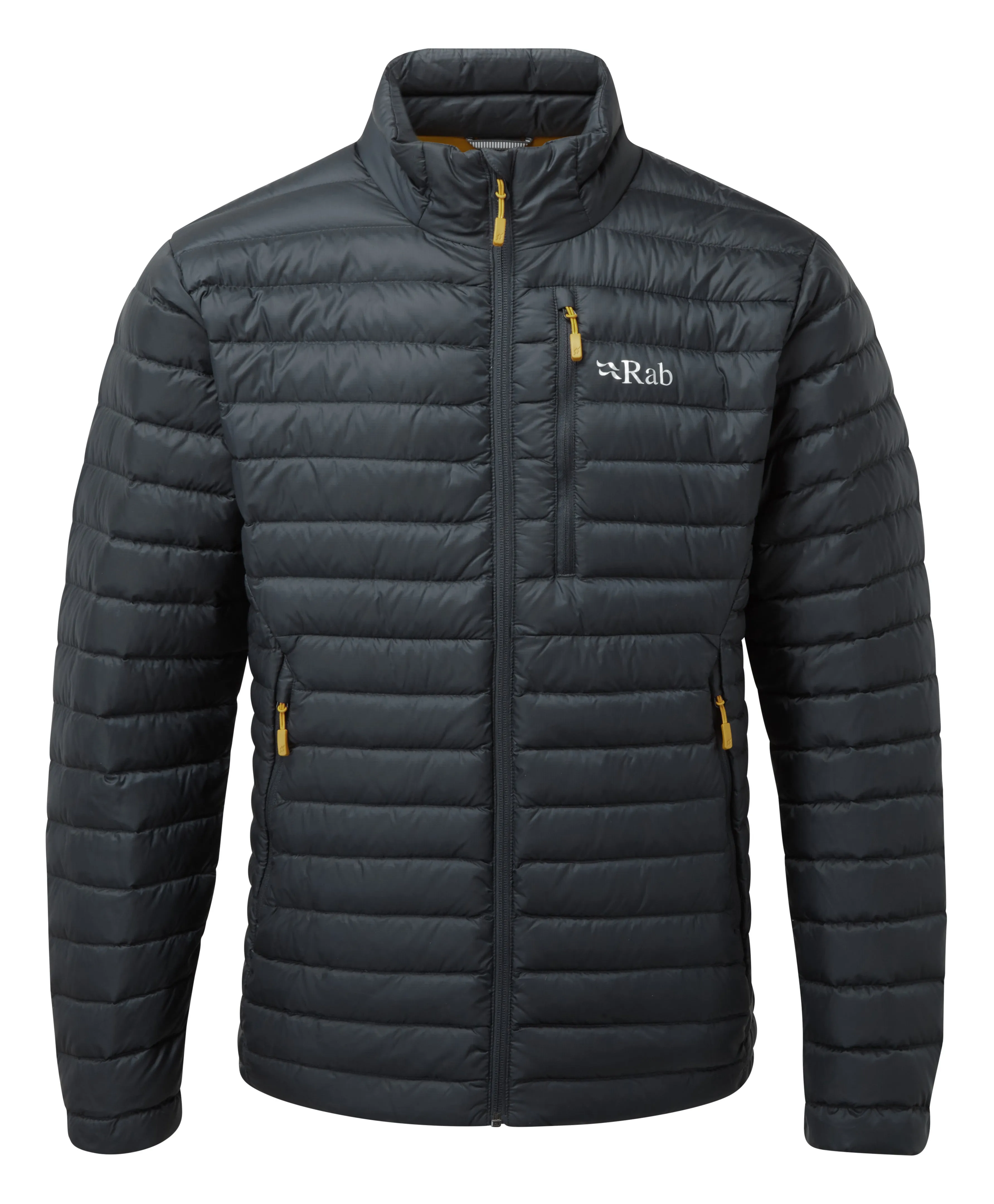 Rab Men's Microlight Insulated Down Jacket (Beluga)