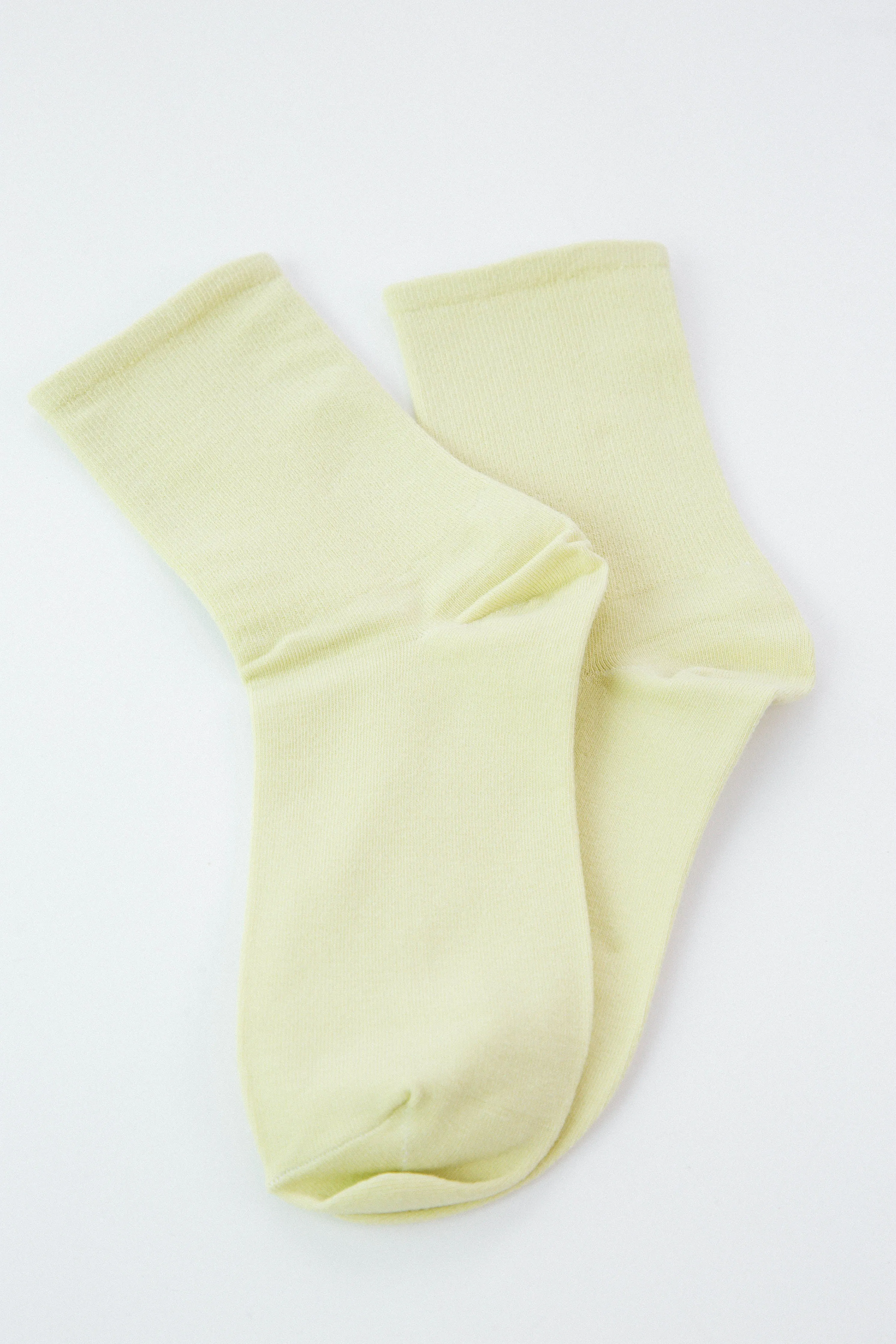 Reagan Classic Crew Sock, Lime