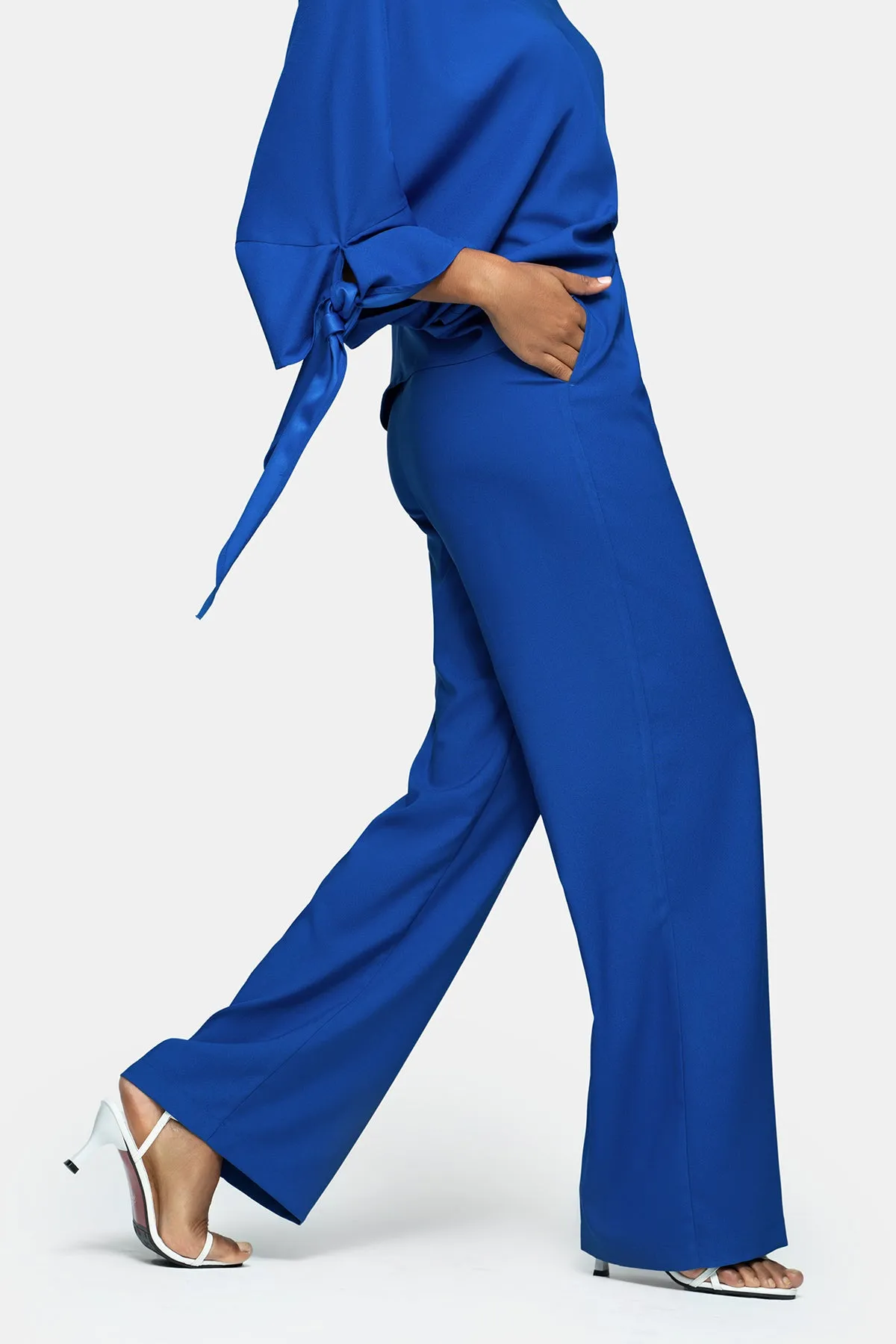 Relaxed Wide-Leg Pants