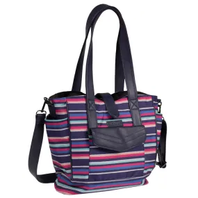 Sac Cabas femme Rayures malo/Marine