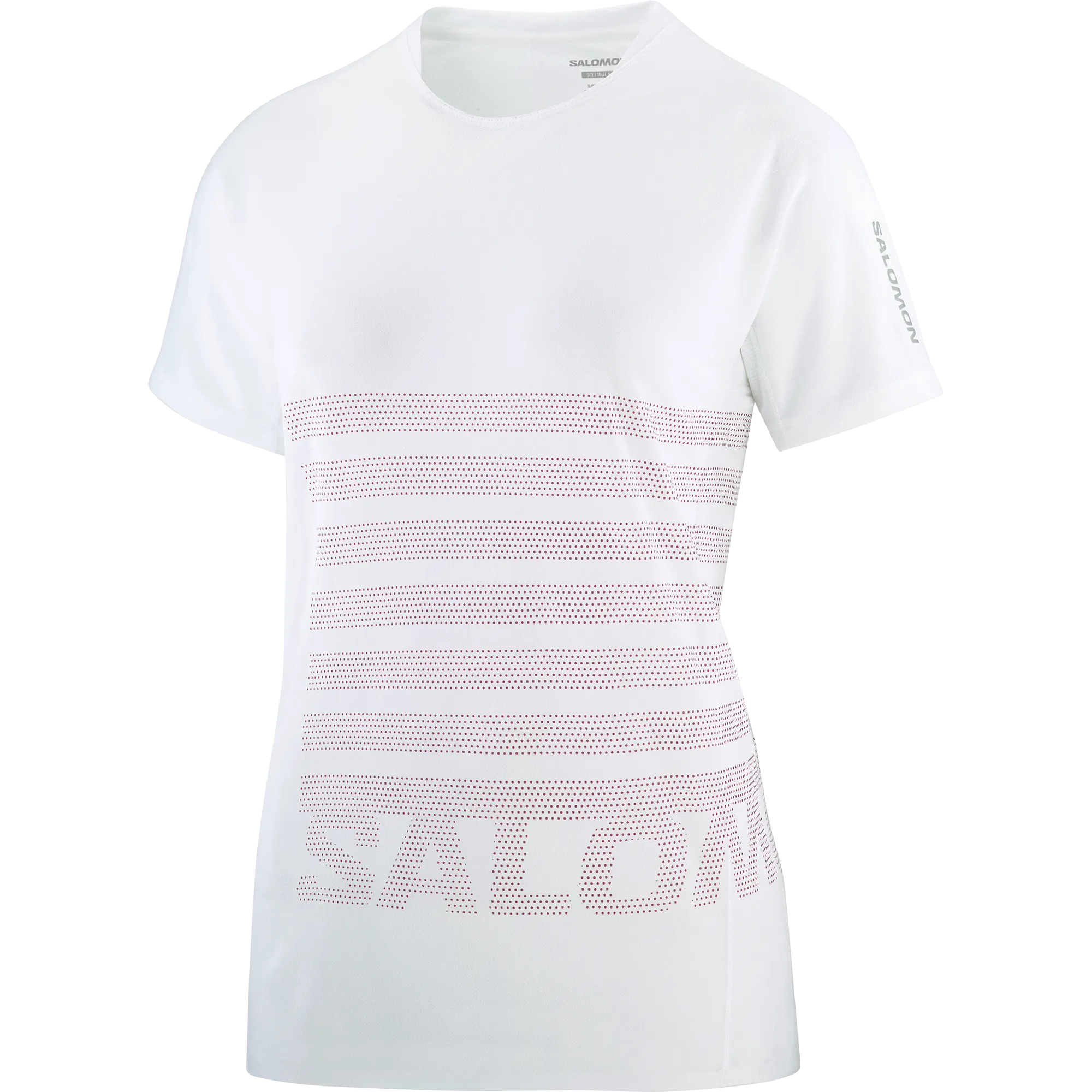 SENSE AERO SS TEE GFX WOMEN'S