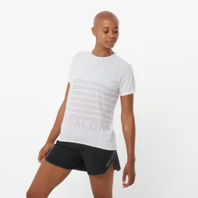 SENSE AERO SS TEE GFX WOMEN'S