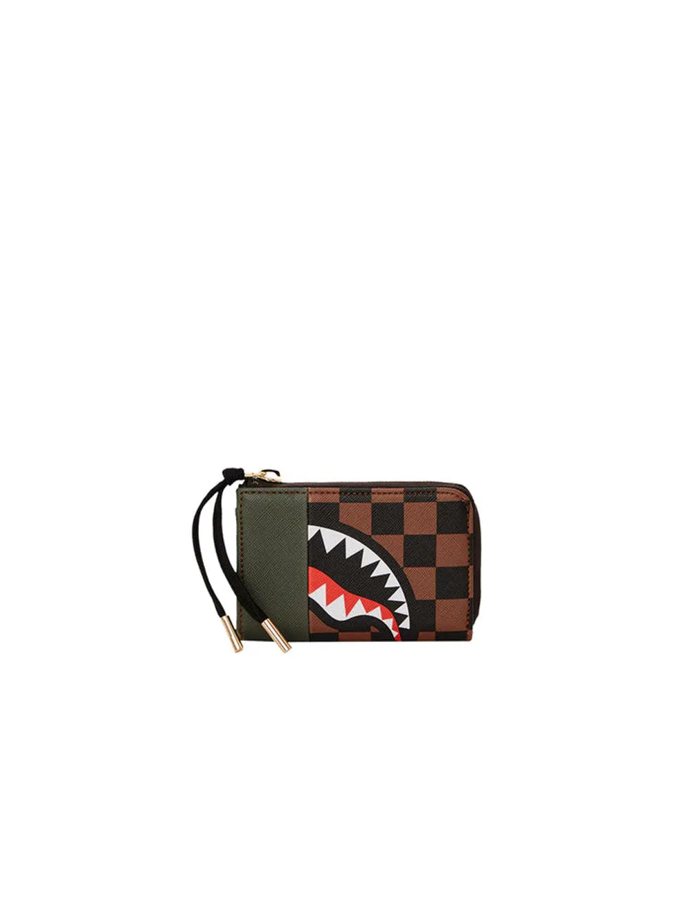 Sip Whit Camo Accent Wallet - Multicolor