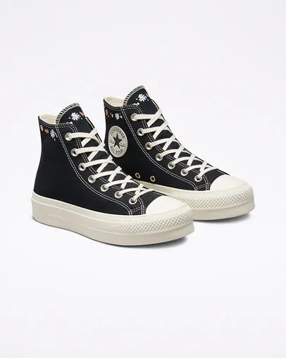 SNEAKERS CHUCK TAYLOR EMBROIDERED FLORAL